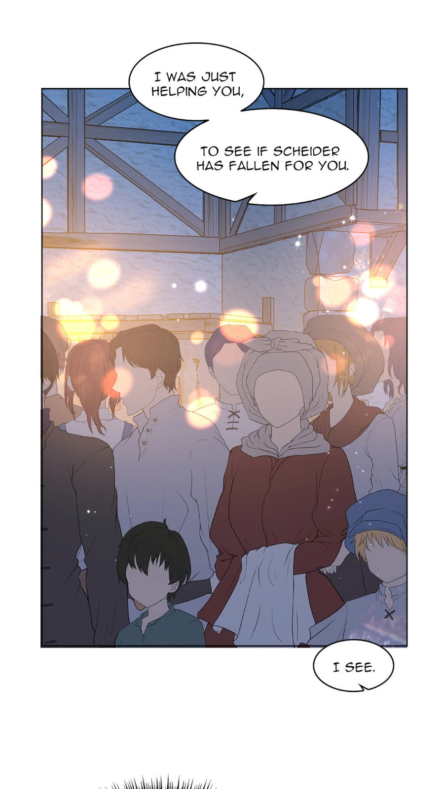 Give the Harem to the Villainess (Colored) Chapter 58 page 41 - 