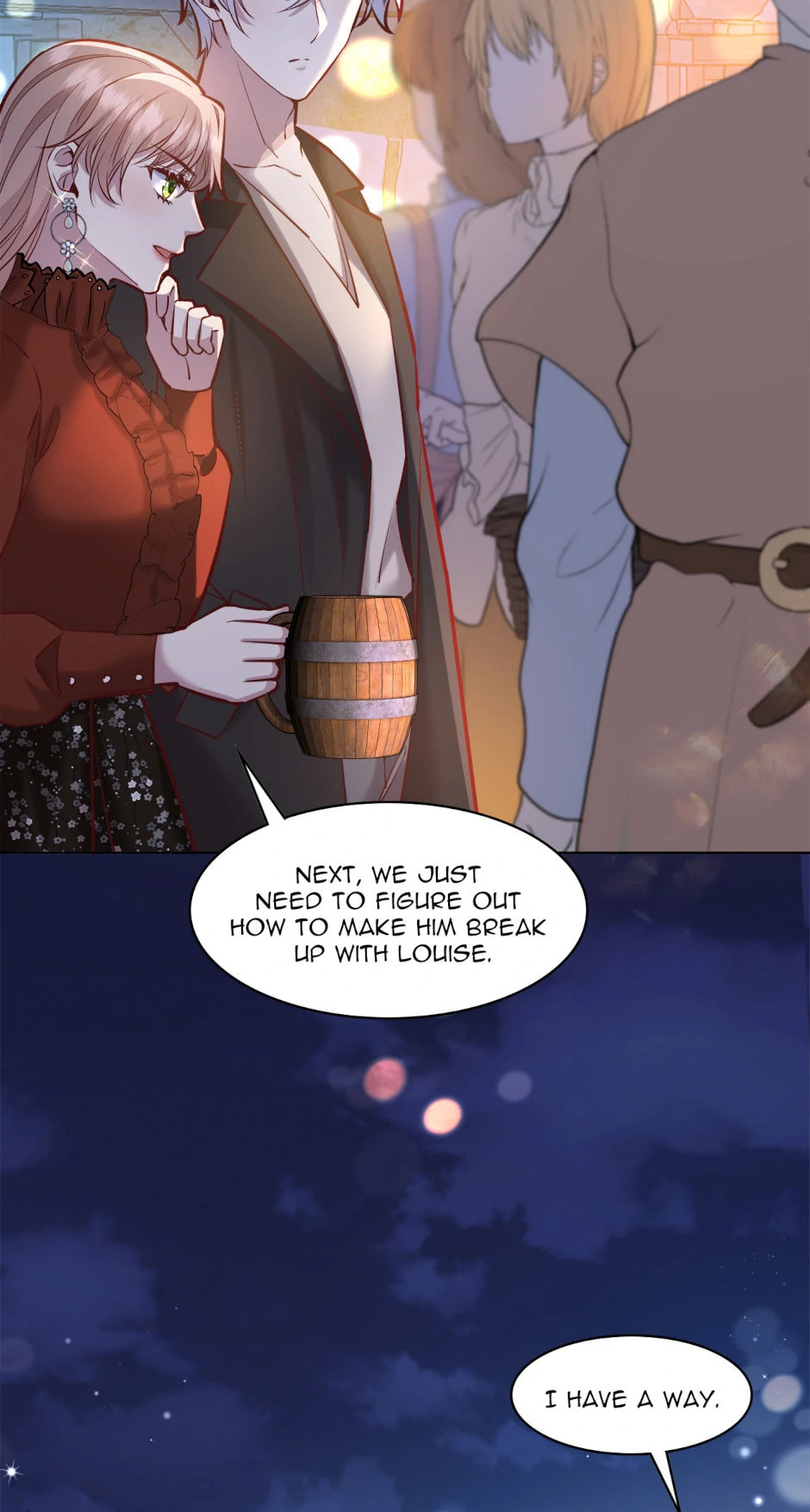 Give the Harem to the Villainess (Colored) Chapter 58 page 45 - 