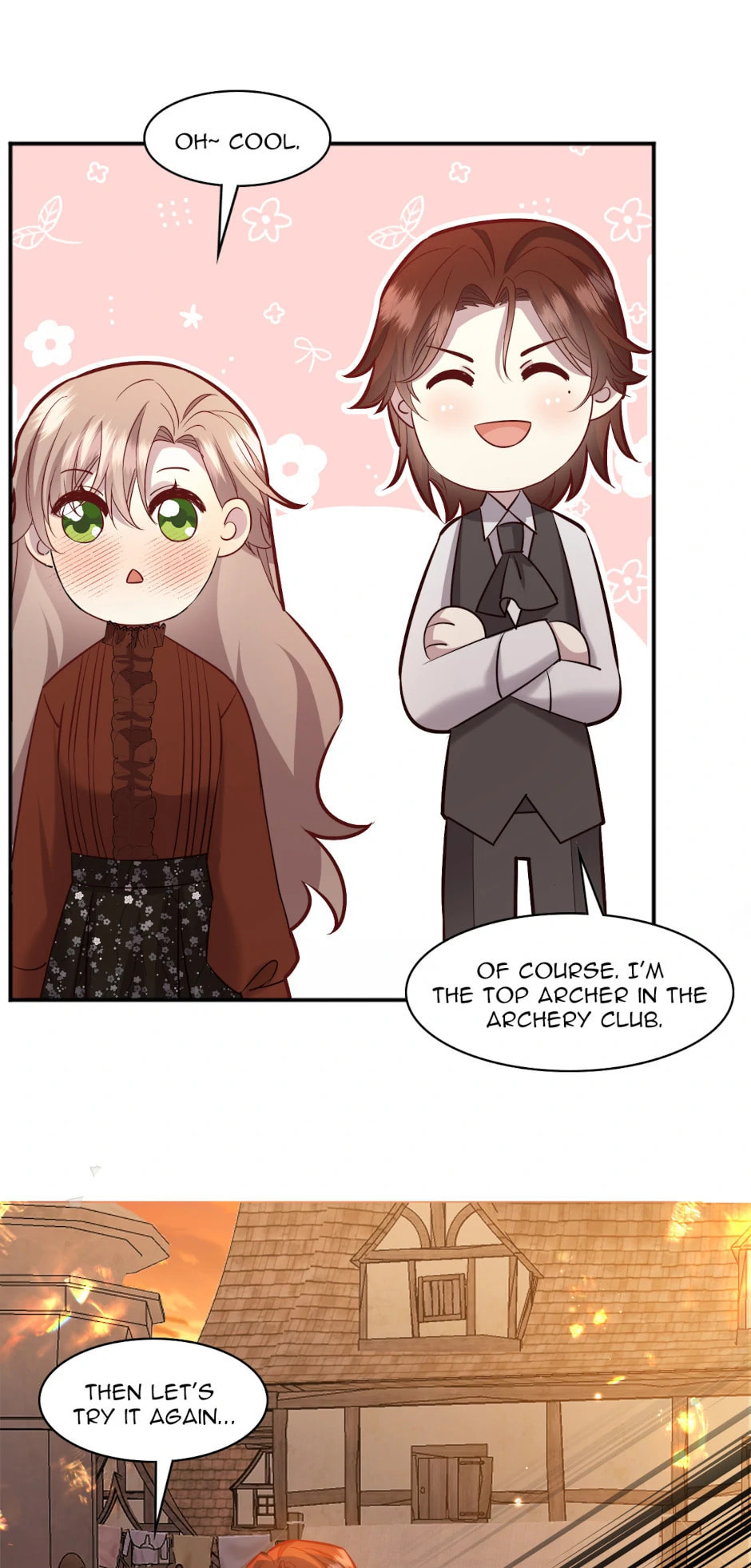 Give the Harem to the Villainess (Colored) Chapter 58 page 7 - 