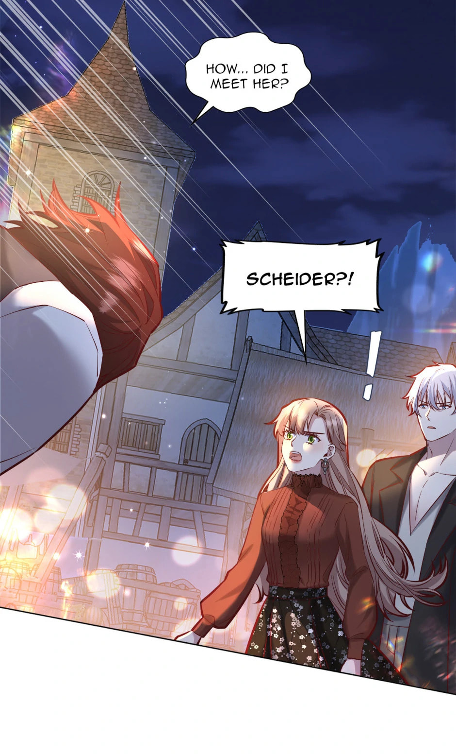 Give the Harem to the Villainess (Colored) Chapter 59 page 21 - 