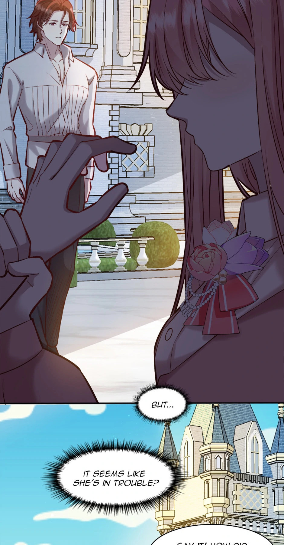 Give the Harem to the Villainess (Colored) Chapter 59 page 24 - 