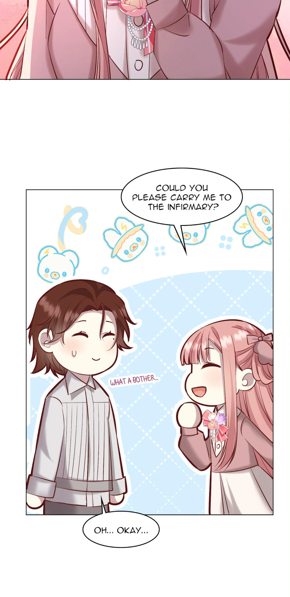 Give the Harem to the Villainess (Colored) Chapter 59 page 35 - 