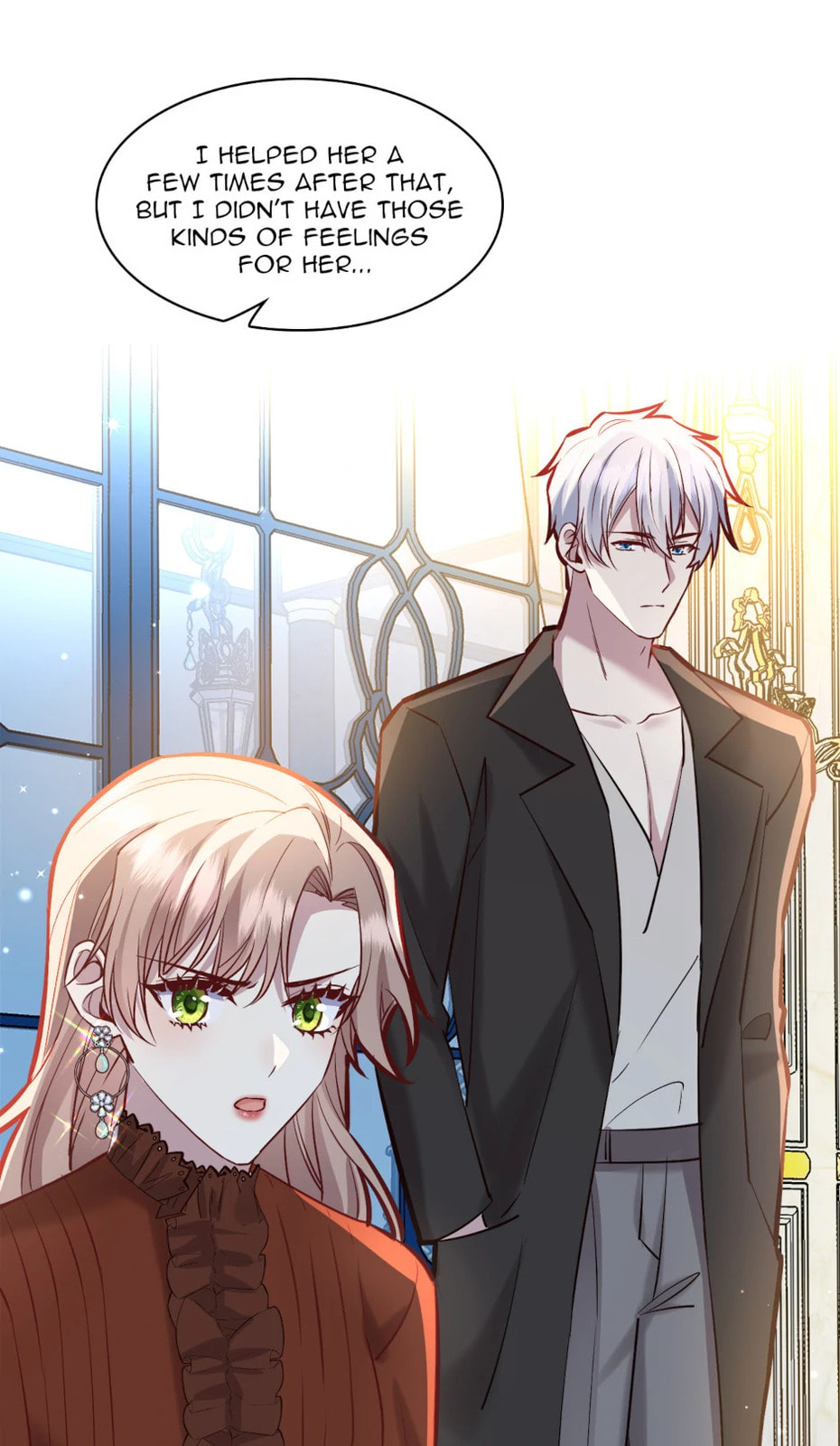 Give the Harem to the Villainess (Colored) Chapter 59 page 36 - 
