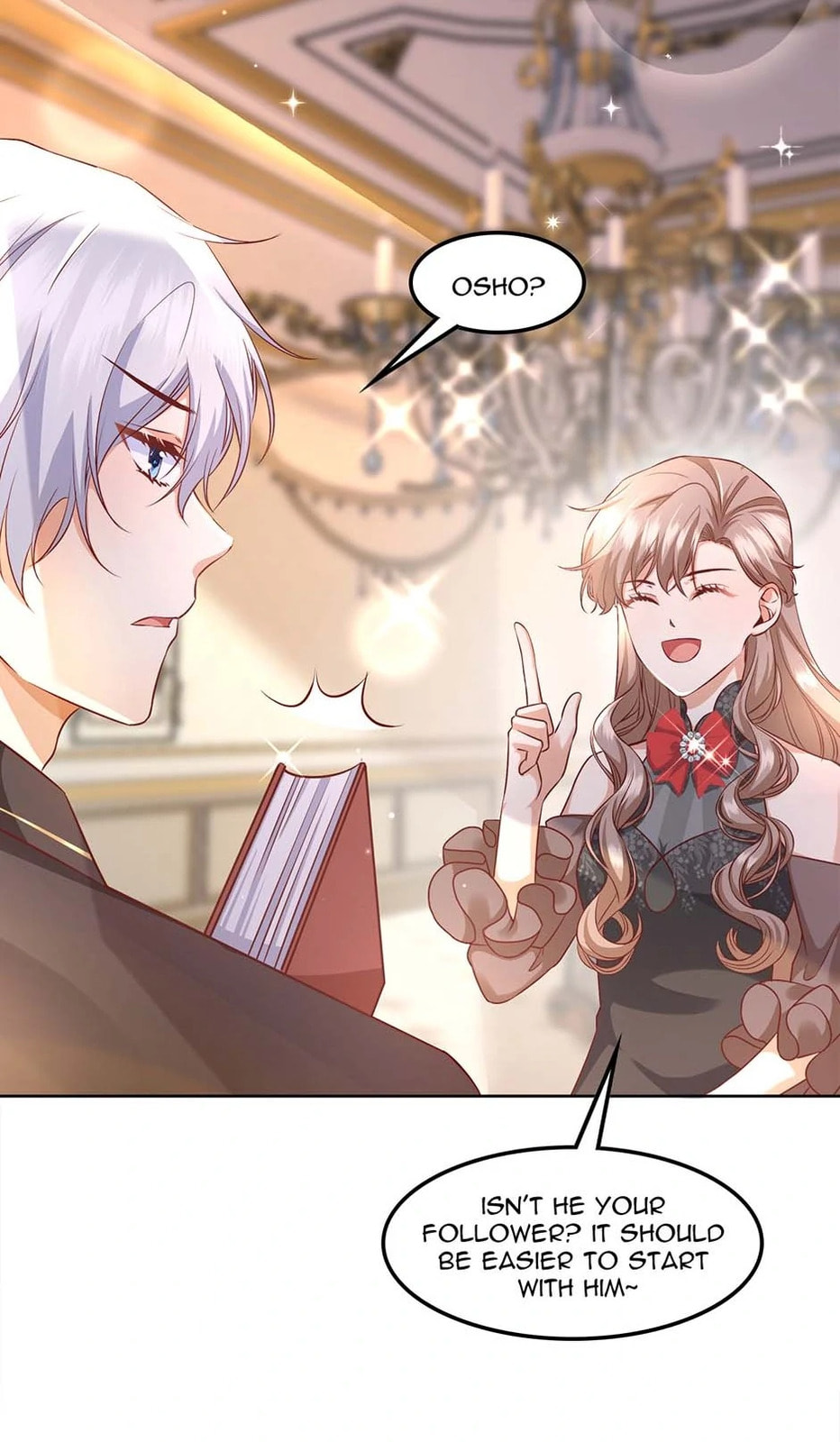 Give the Harem to the Villainess (Colored) Chapter 6 page 11 - 