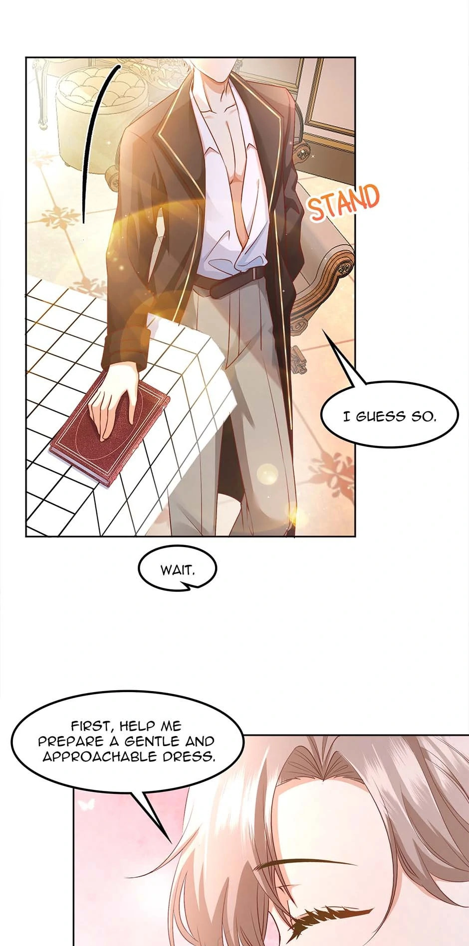 Give the Harem to the Villainess (Colored) Chapter 6 page 12 - 