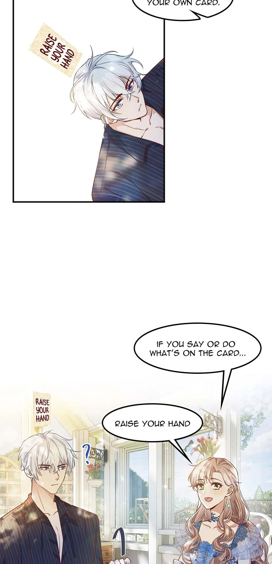 Give the Harem to the Villainess (Colored) Chapter 6 page 29 - 