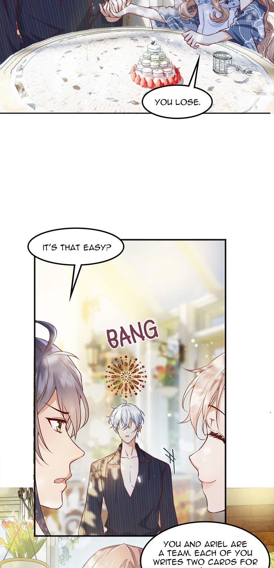 Give the Harem to the Villainess (Colored) Chapter 6 page 30 - 