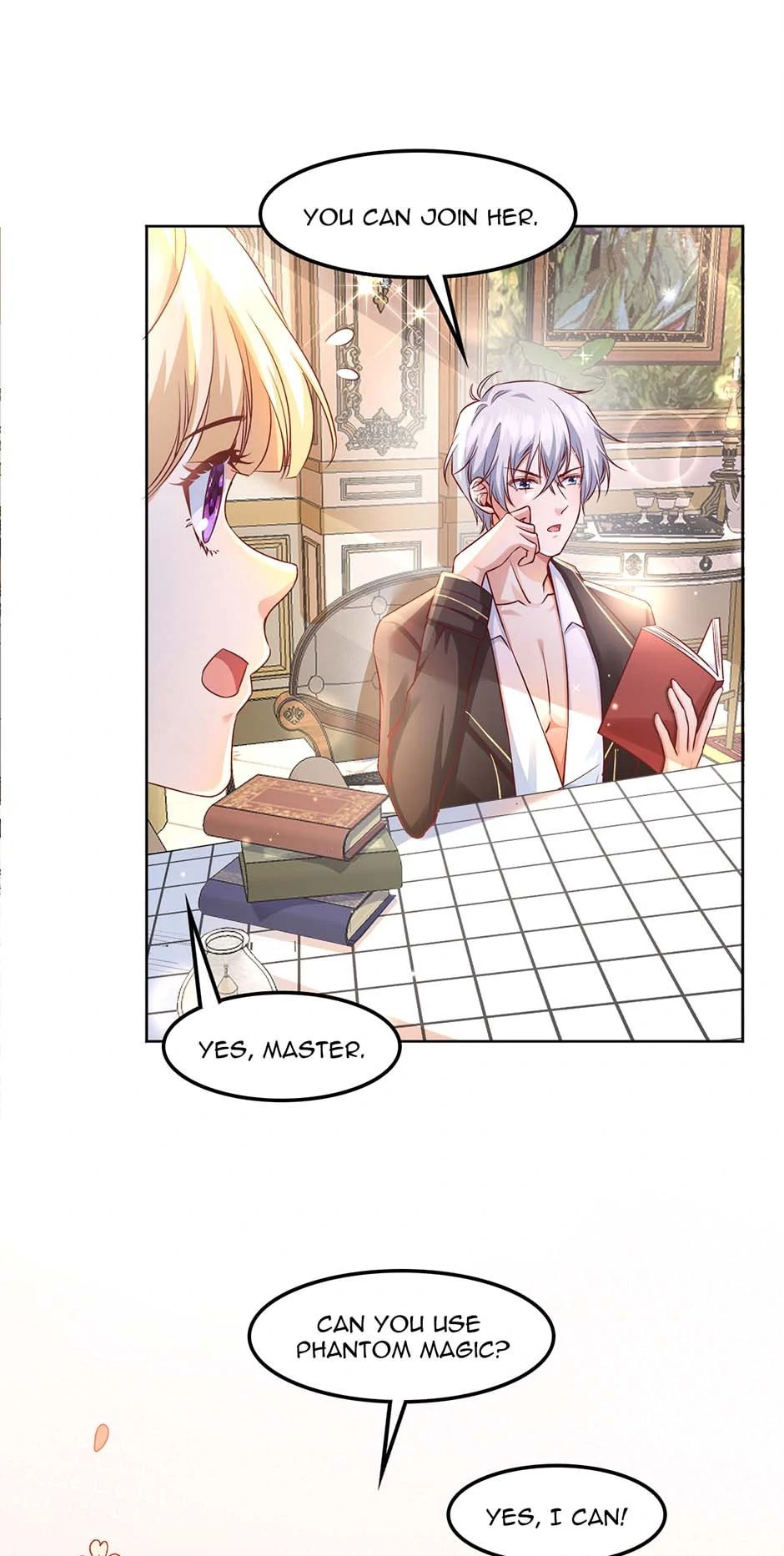 Give the Harem to the Villainess (Colored) Chapter 6 page 4 - 
