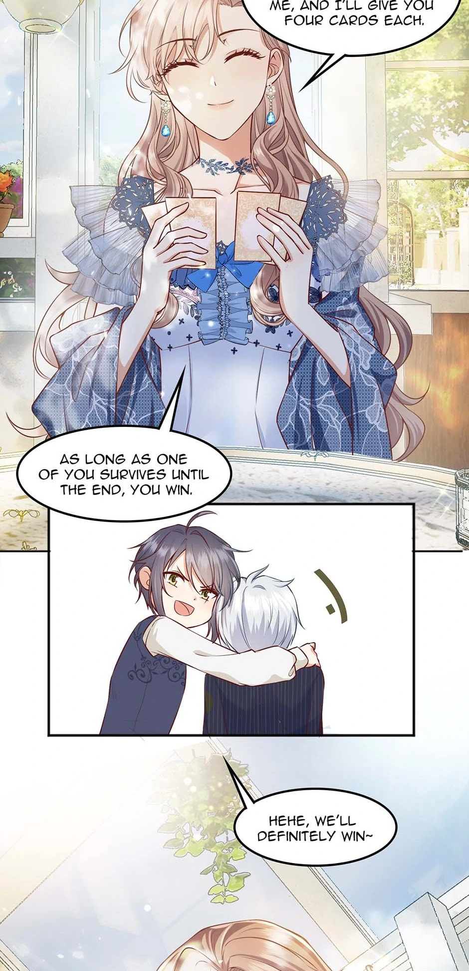 Give the Harem to the Villainess (Colored) Chapter 6 page 31 - 