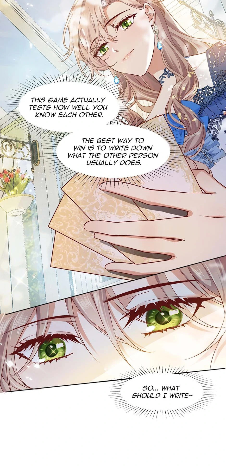 Give the Harem to the Villainess (Colored) Chapter 6 page 32 - 