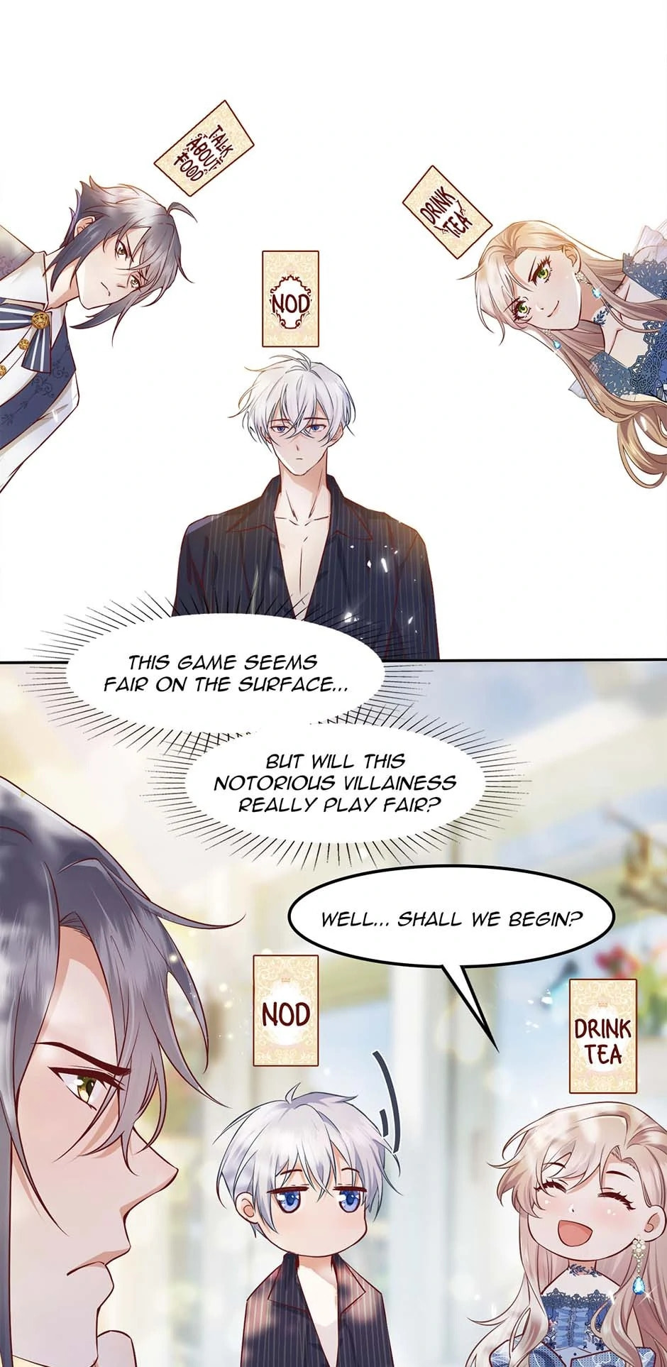 Give the Harem to the Villainess (Colored) Chapter 6 page 33 - 