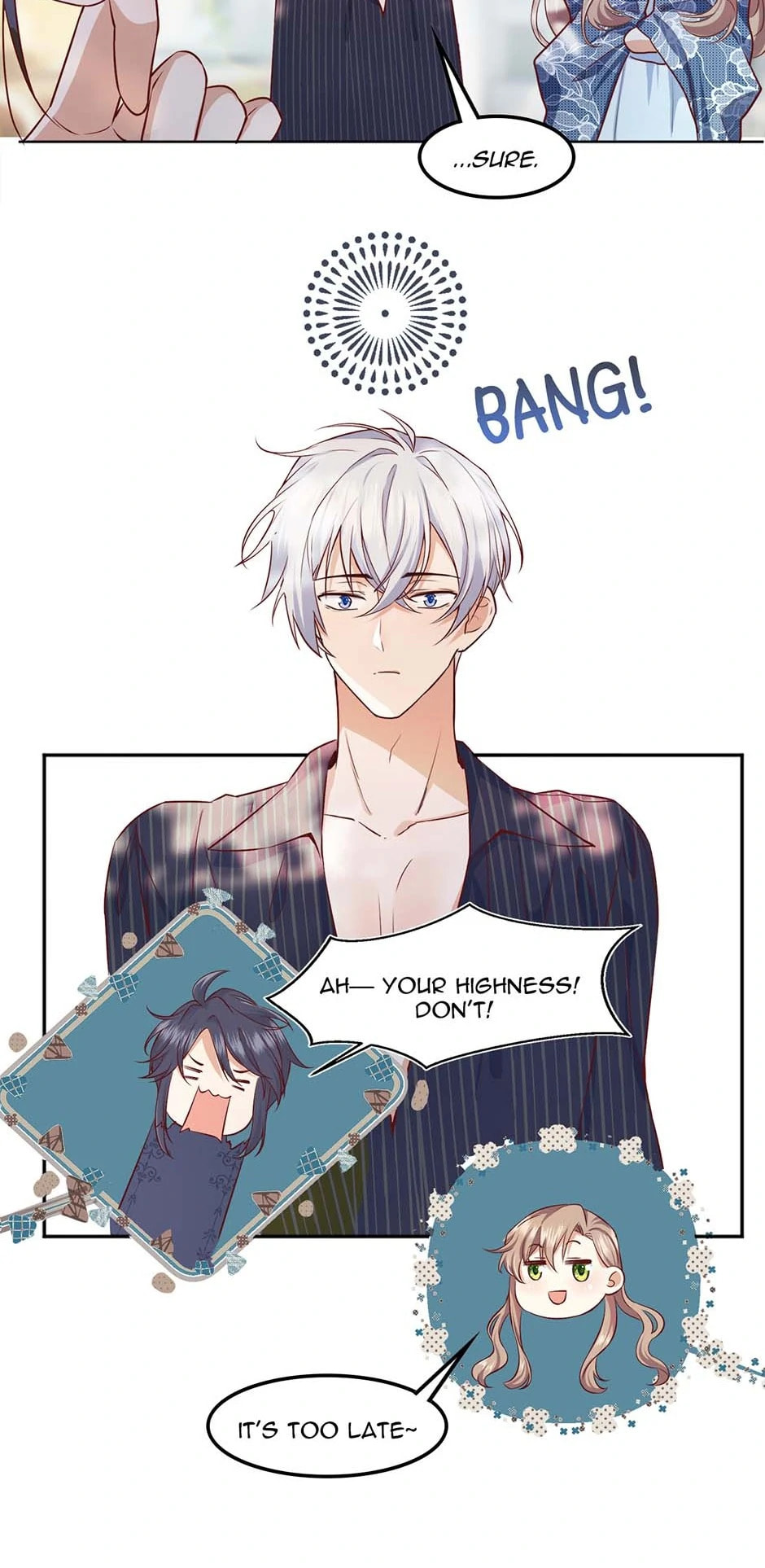 Give the Harem to the Villainess (Colored) Chapter 6 page 34 - 