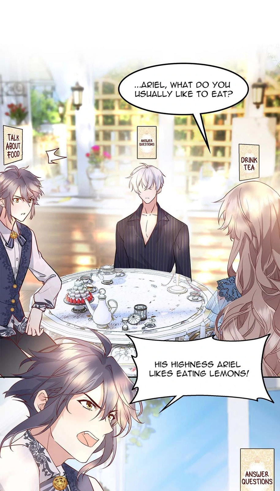 Give the Harem to the Villainess (Colored) Chapter 6 page 35 - 