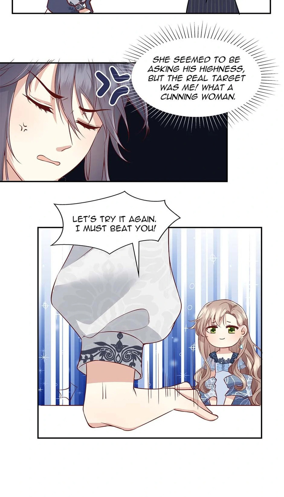 Give the Harem to the Villainess (Colored) Chapter 6 page 37 - 