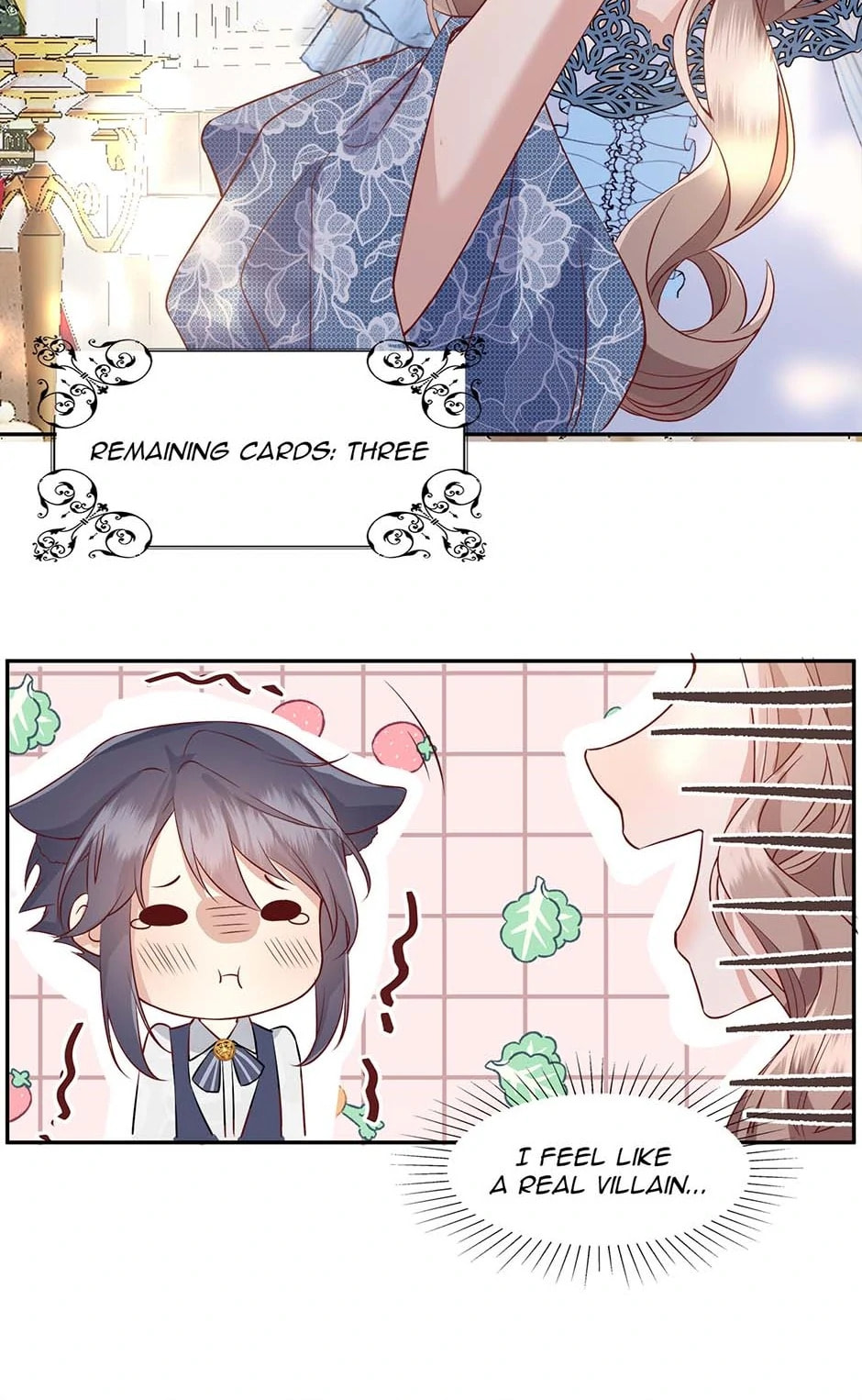 Give the Harem to the Villainess (Colored) Chapter 6 page 40 - 