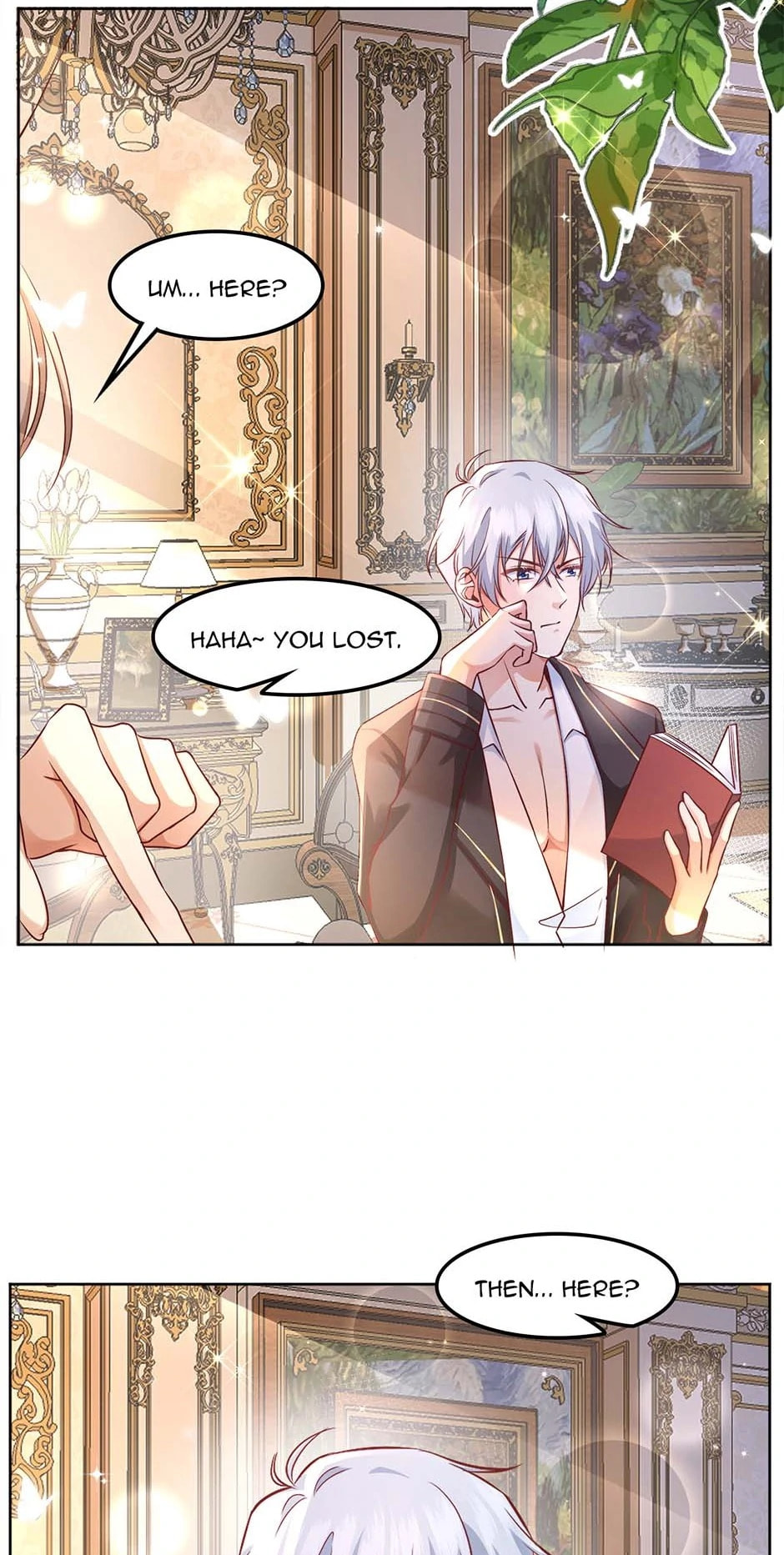Give the Harem to the Villainess (Colored) Chapter 6 page 6 - 