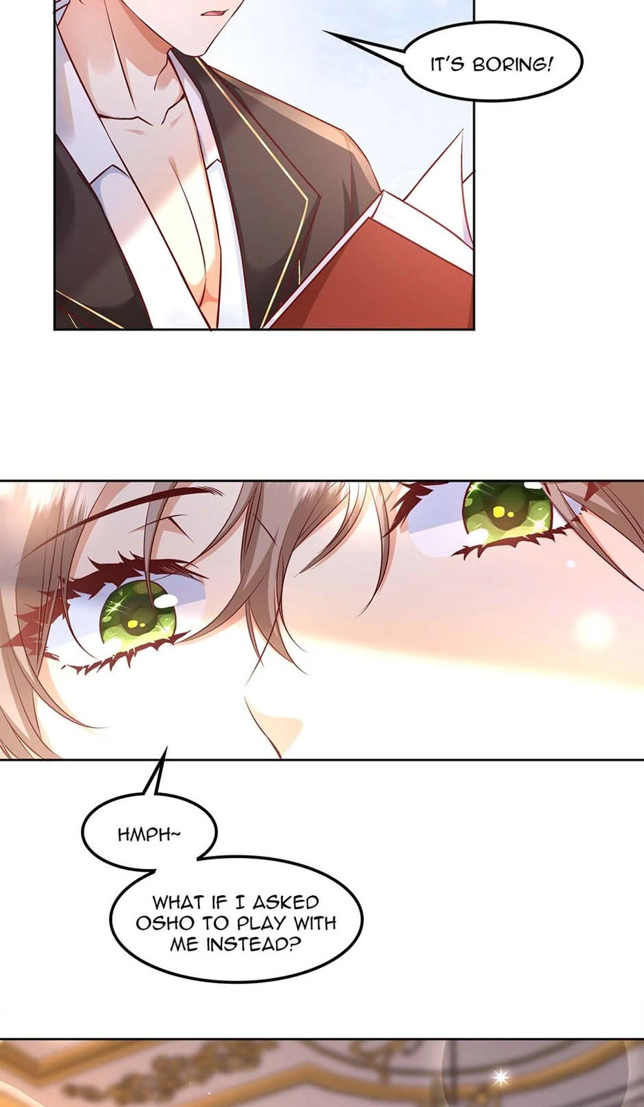 Give the Harem to the Villainess (Colored) Chapter 6 page 10 - 