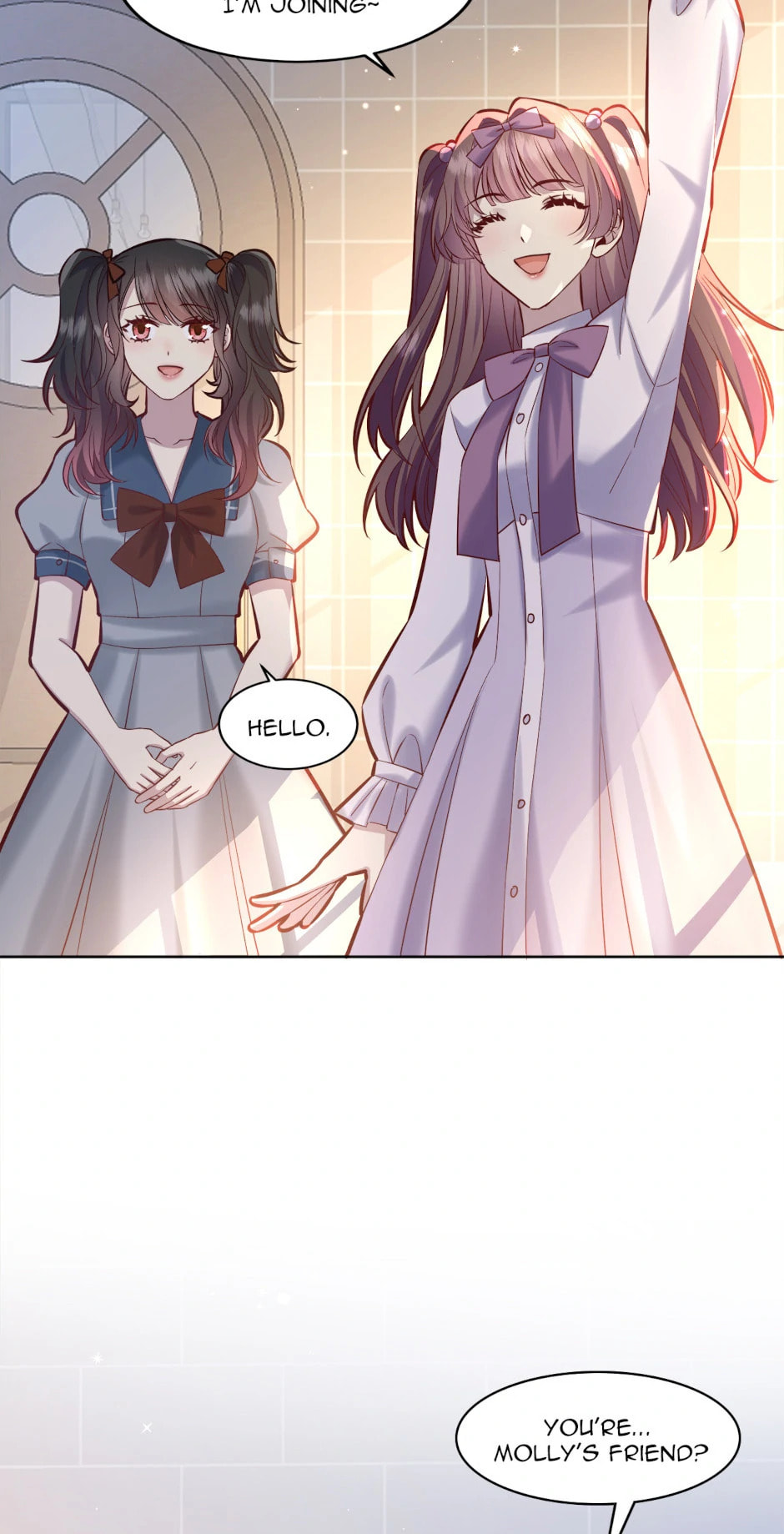 Give the Harem to the Villainess (Colored) Chapter 60 page 11 - 