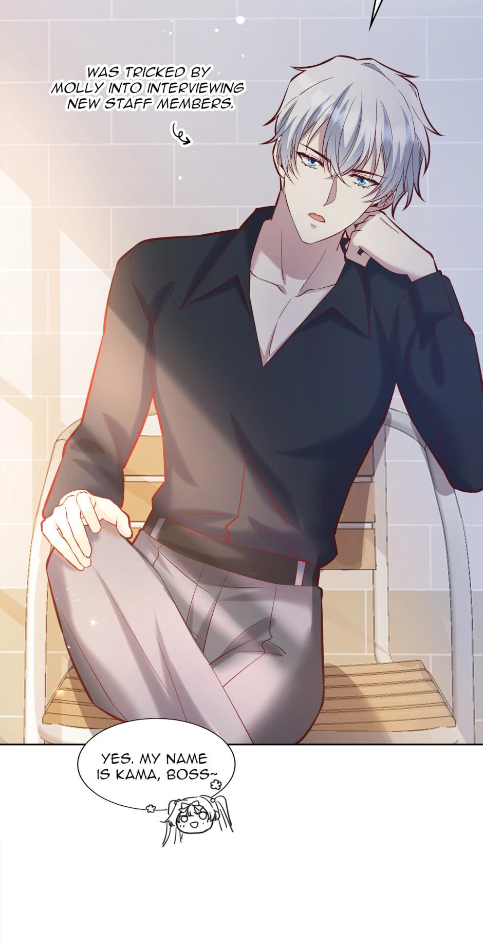Give the Harem to the Villainess (Colored) Chapter 60 page 12 - 
