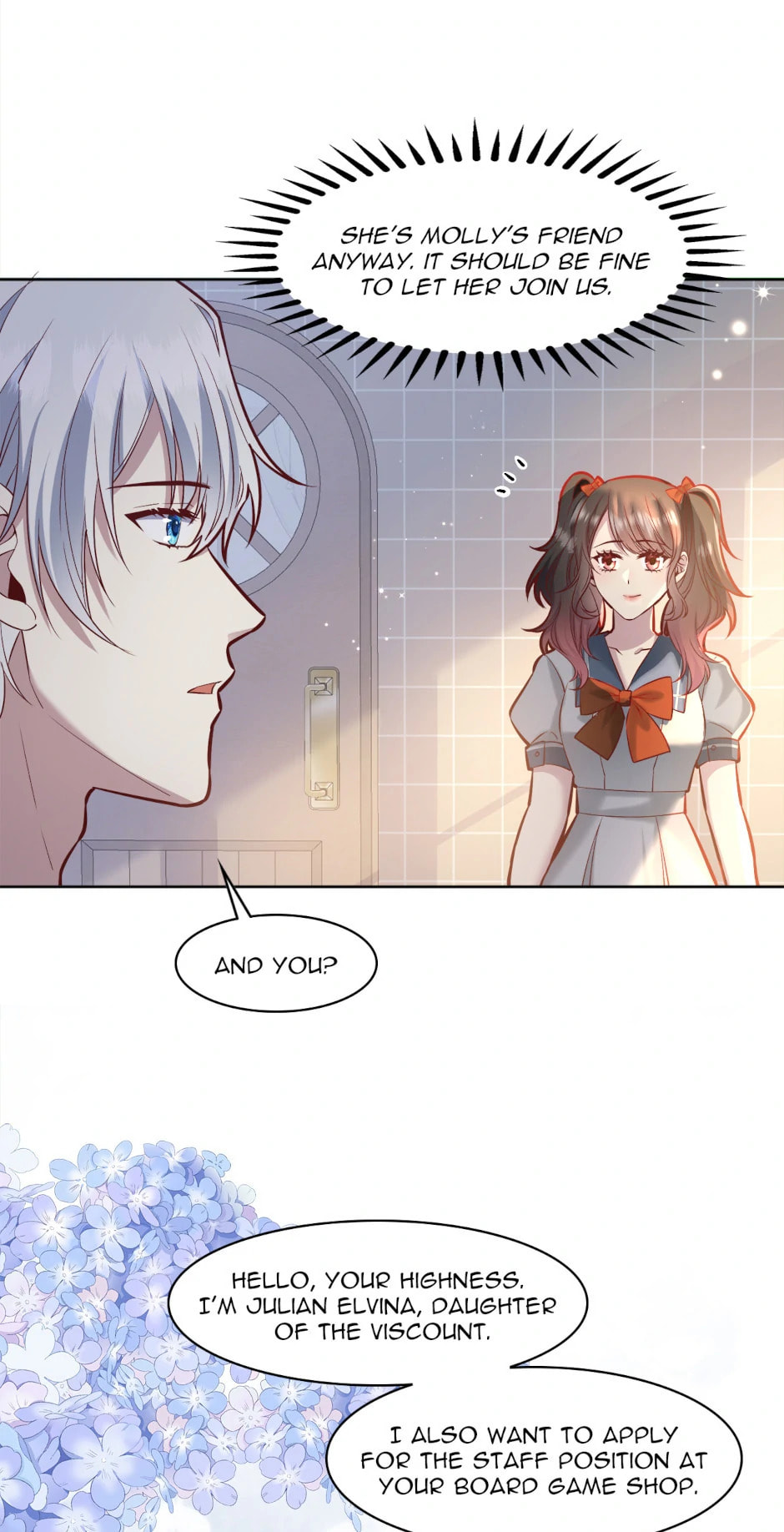 Give the Harem to the Villainess (Colored) Chapter 60 page 13 - 