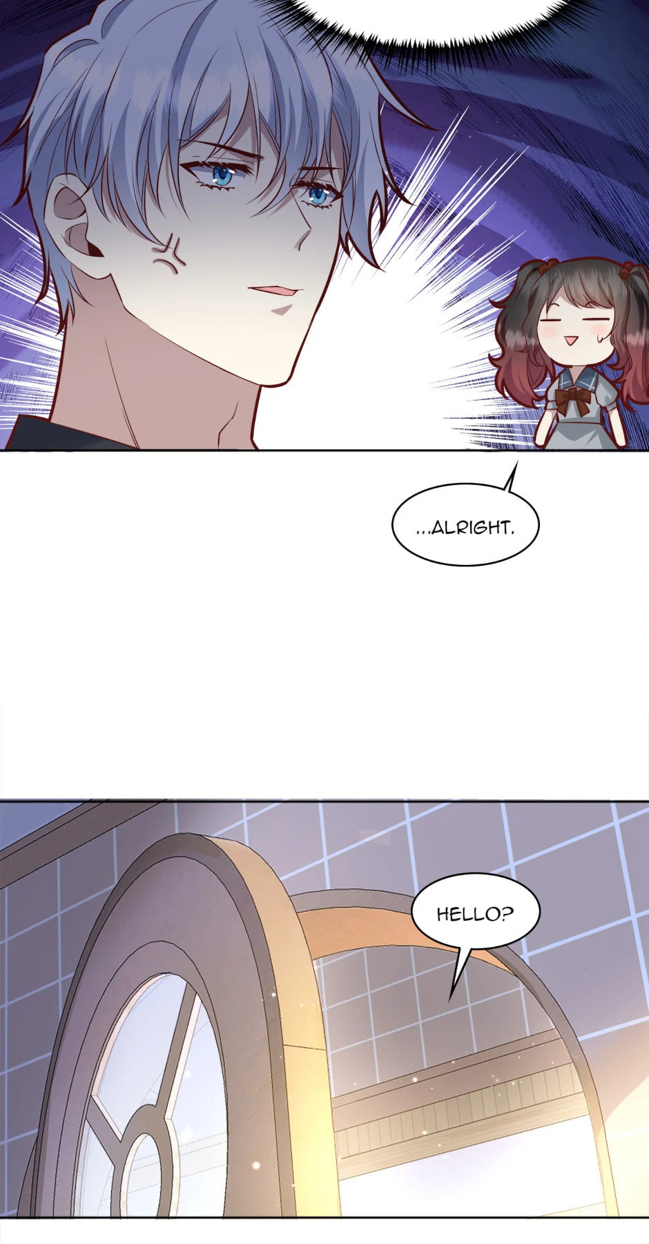 Give the Harem to the Villainess (Colored) Chapter 60 page 17 - 
