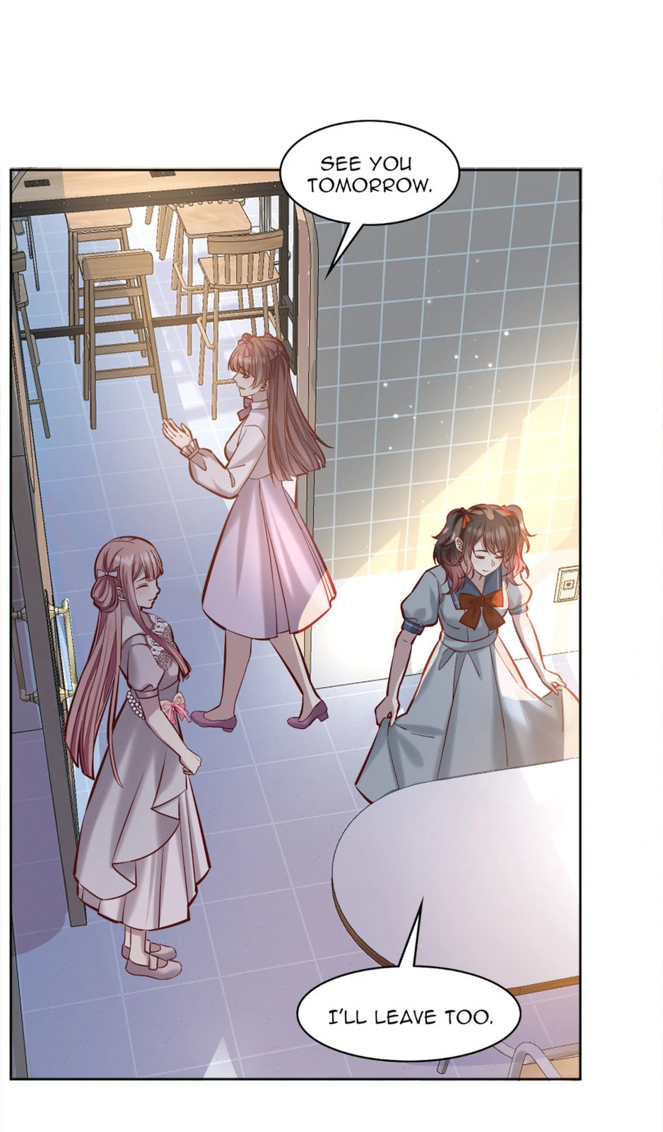 Give the Harem to the Villainess (Colored) Chapter 60 page 20 - 