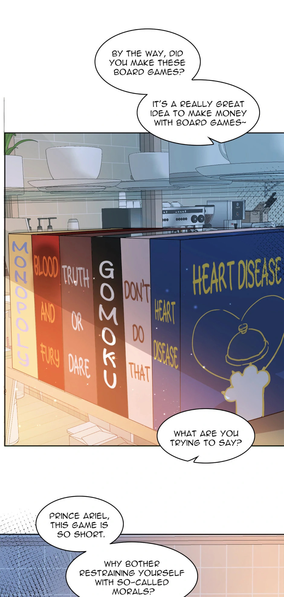 Give the Harem to the Villainess (Colored) Chapter 60 page 27 - 