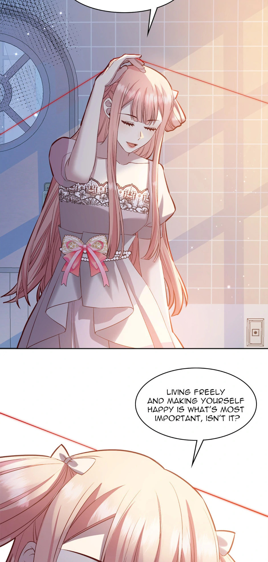Give the Harem to the Villainess (Colored) Chapter 60 page 28 - 