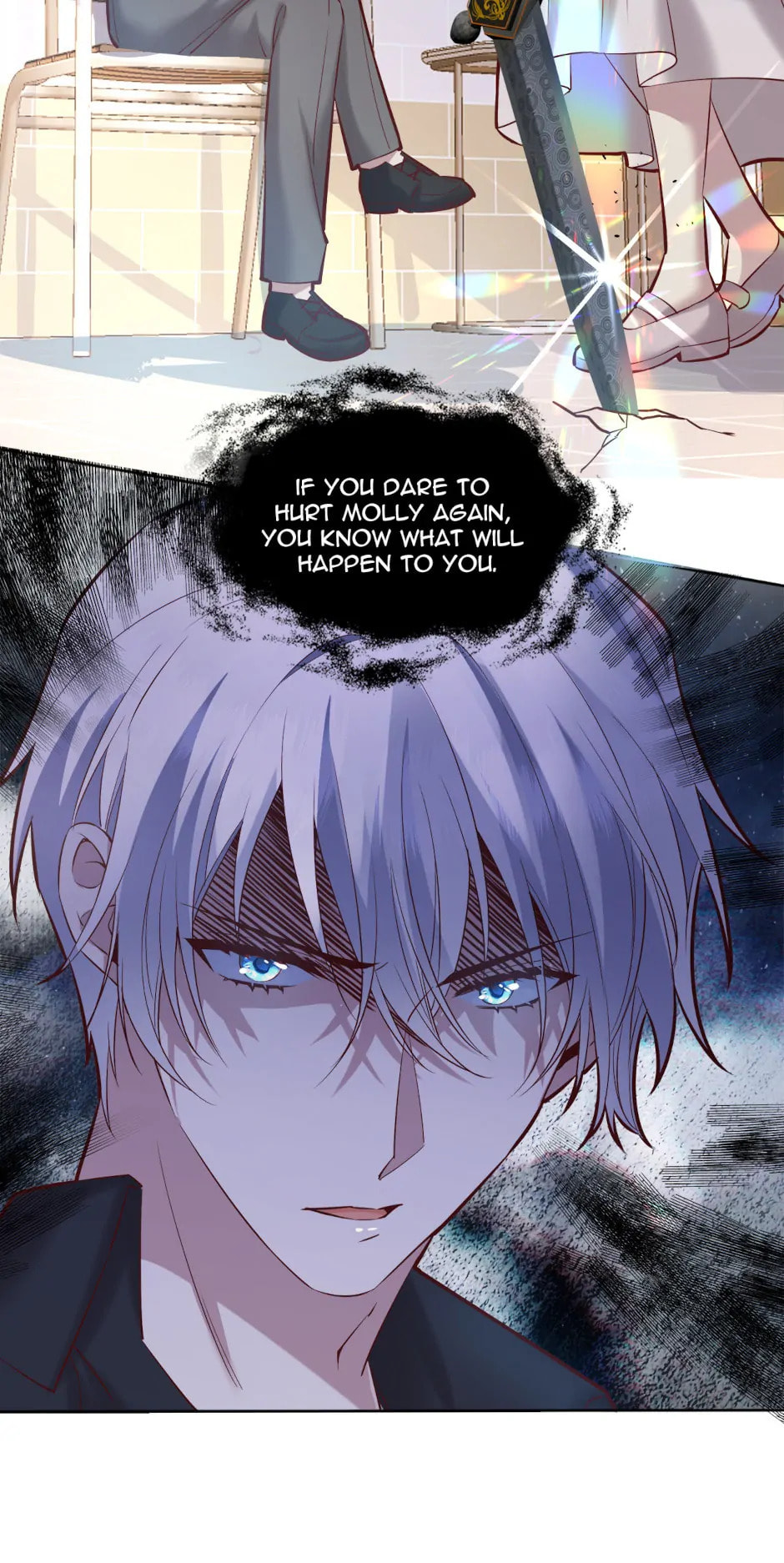 Give the Harem to the Villainess (Colored) Chapter 60 page 37 - 