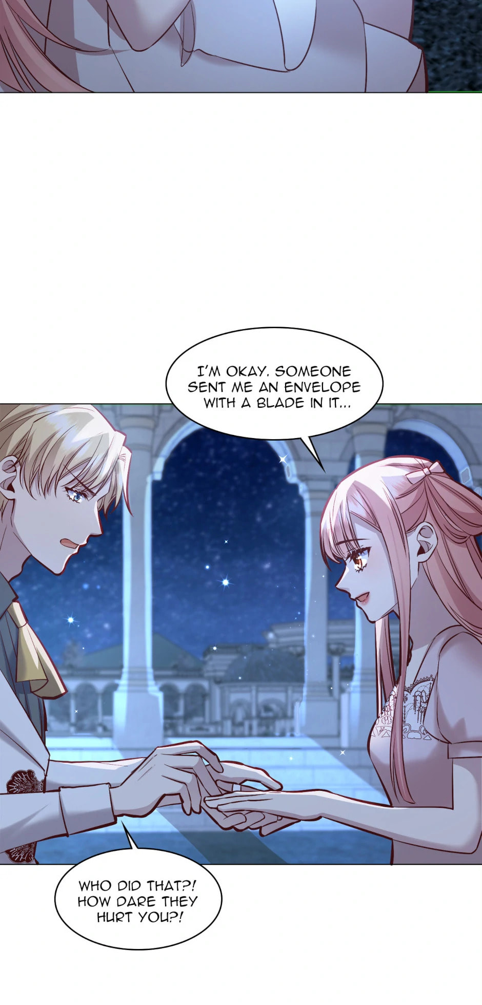 Give the Harem to the Villainess (Colored) Chapter 60 page 5 - 