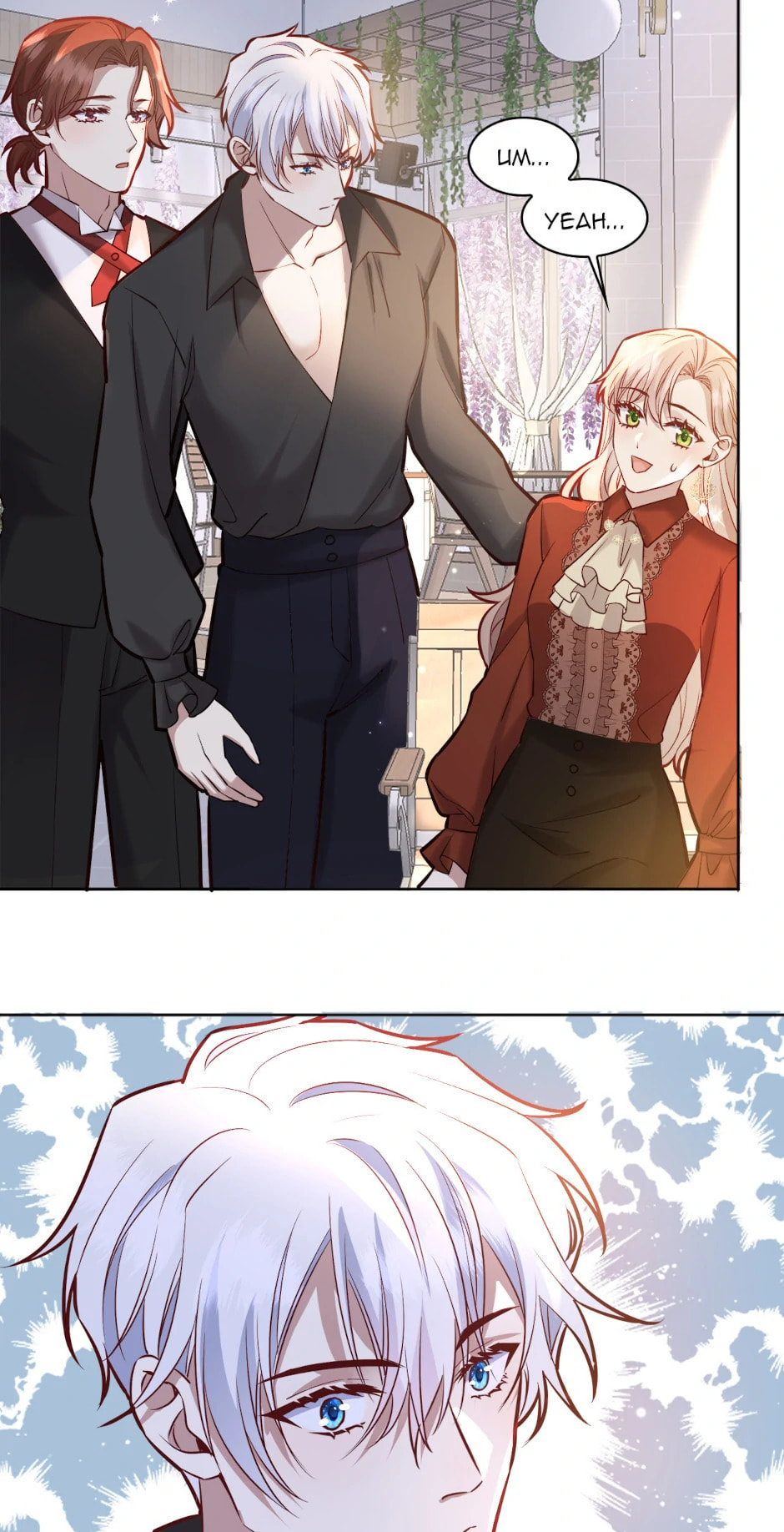 Give the Harem to the Villainess (Colored) Chapter 61 page 20 - 