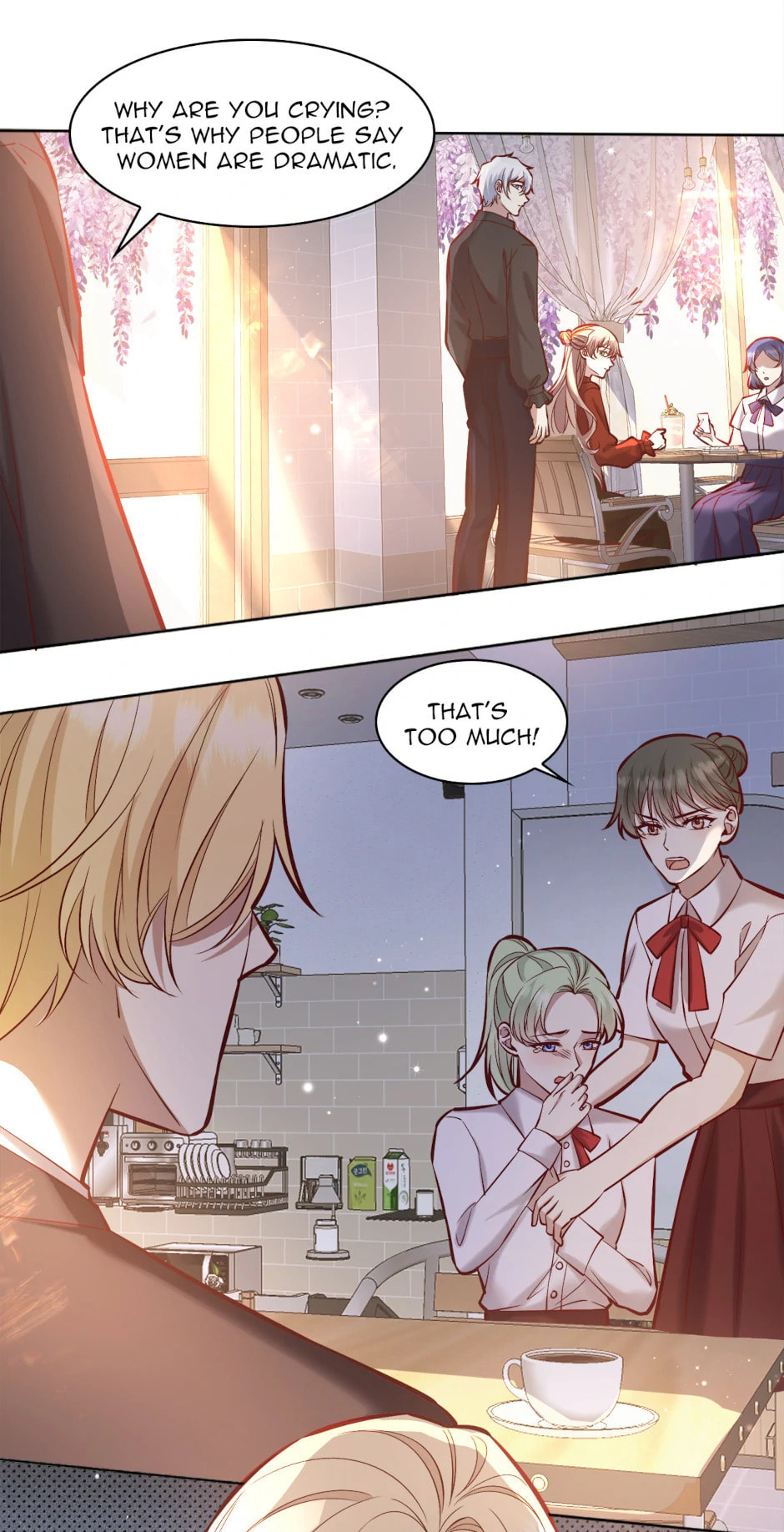 Give the Harem to the Villainess (Colored) Chapter 61 page 23 - 