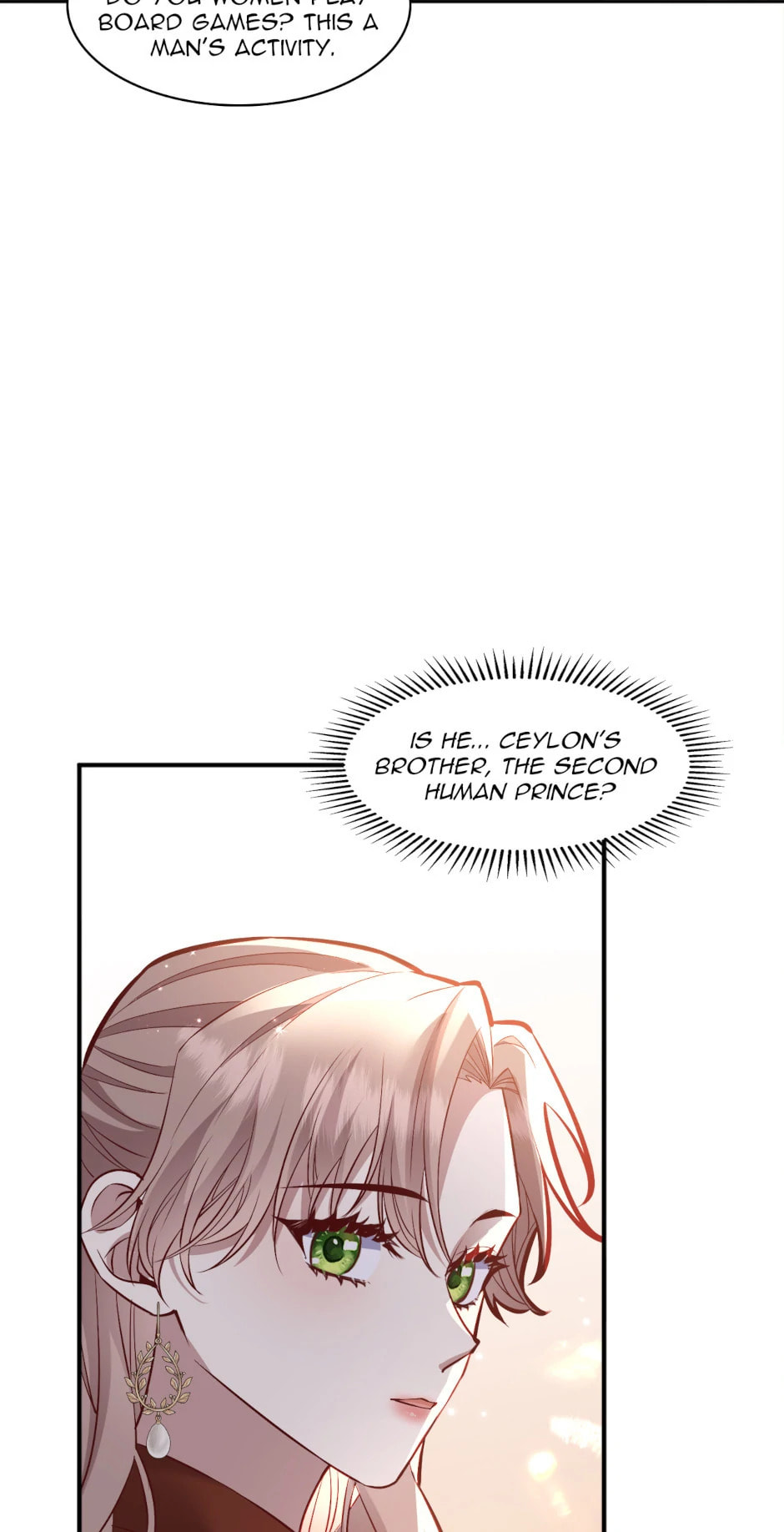 Give the Harem to the Villainess (Colored) Chapter 61 page 25 - 