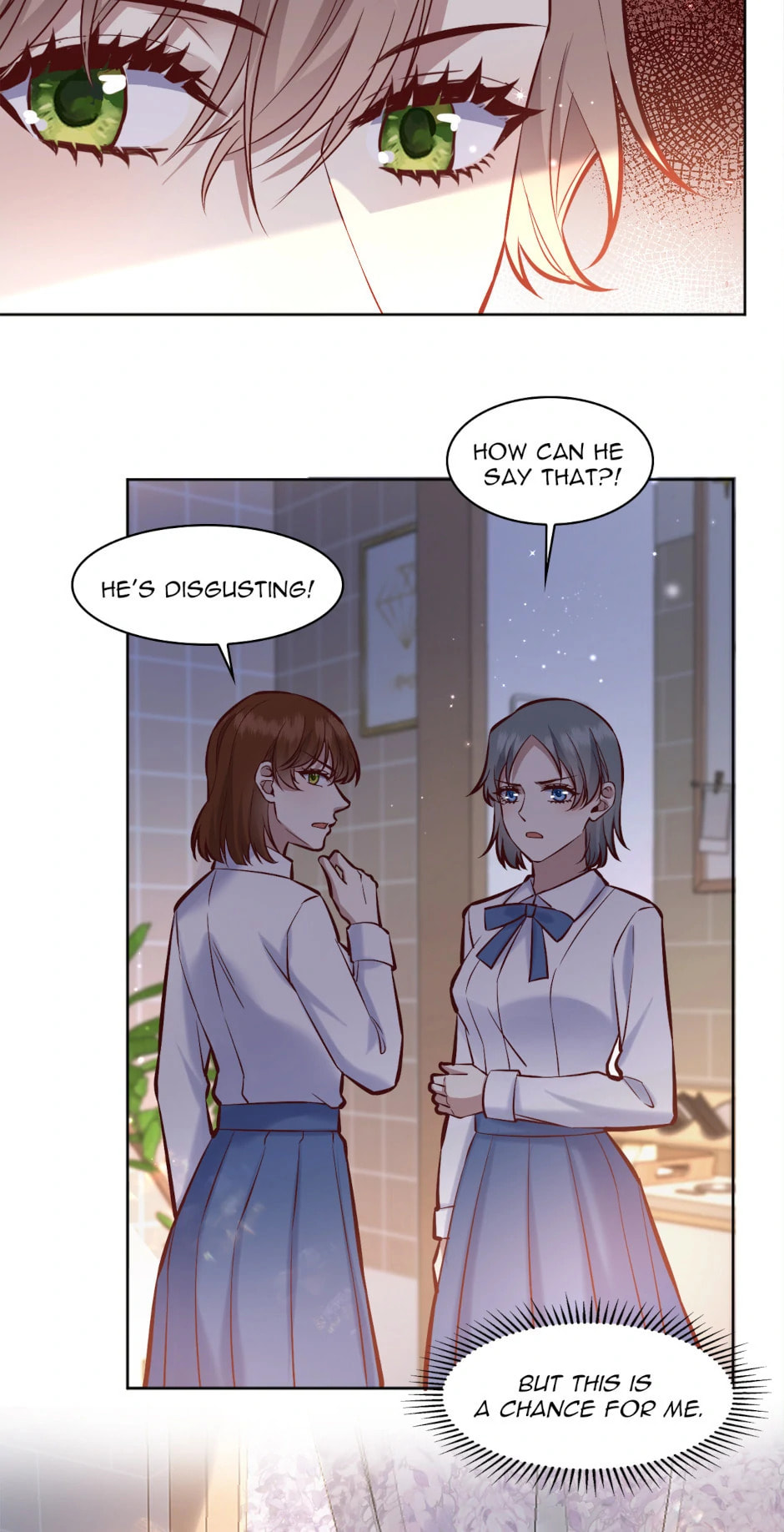 Give the Harem to the Villainess (Colored) Chapter 61 page 27 - 