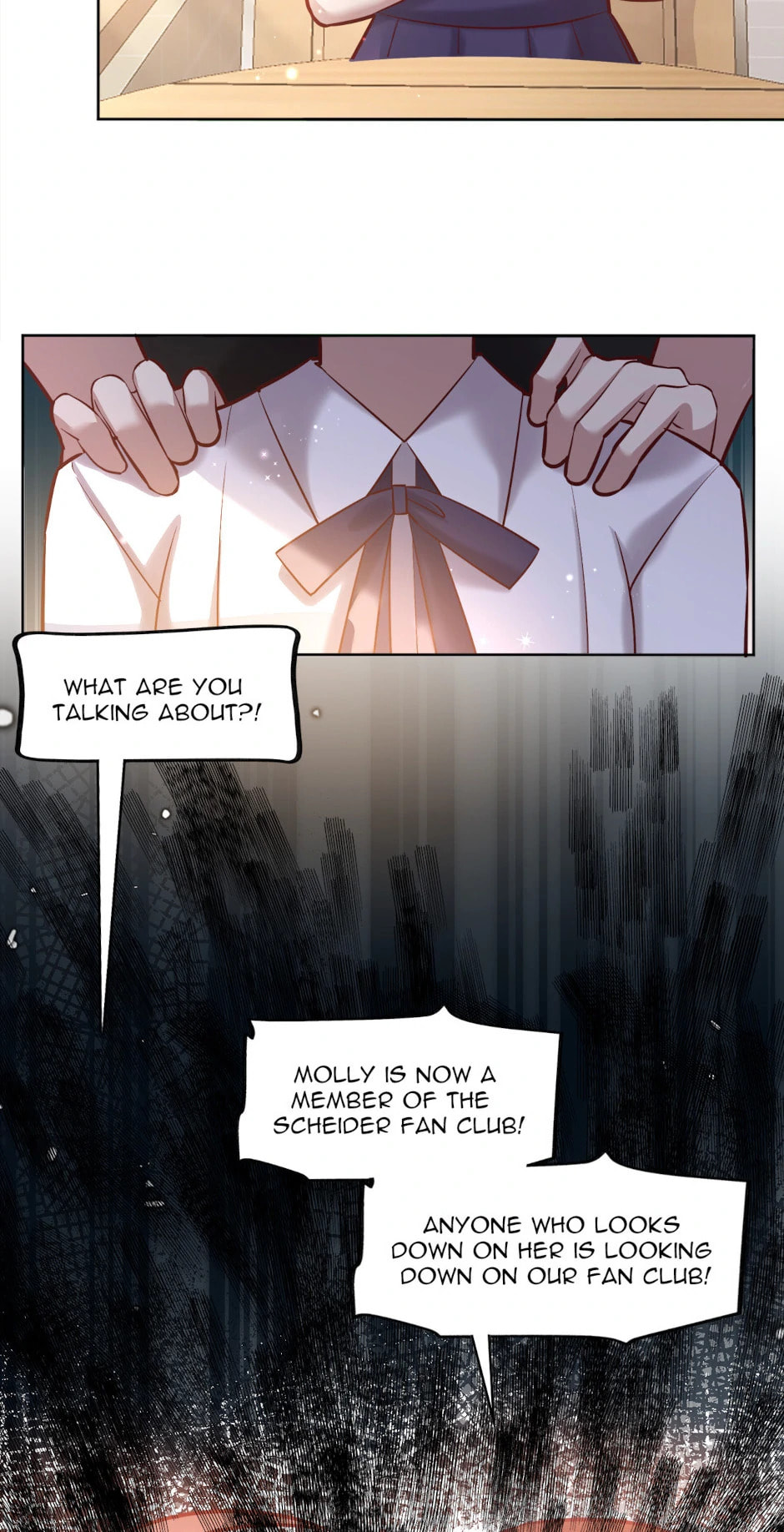 Give the Harem to the Villainess (Colored) Chapter 61 page 4 - 
