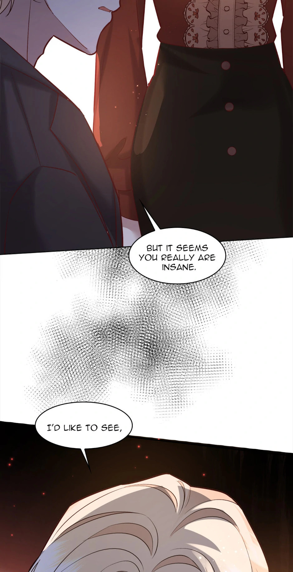 Give the Harem to the Villainess (Colored) Chapter 61 page 36 - 