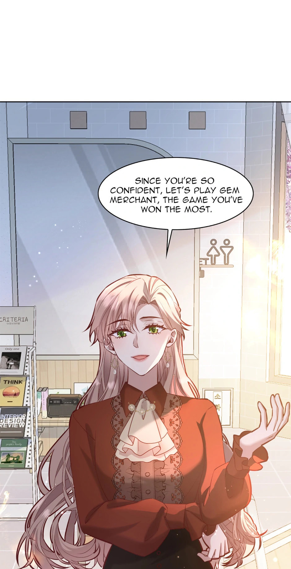 Give the Harem to the Villainess (Colored) Chapter 61 page 39 - 
