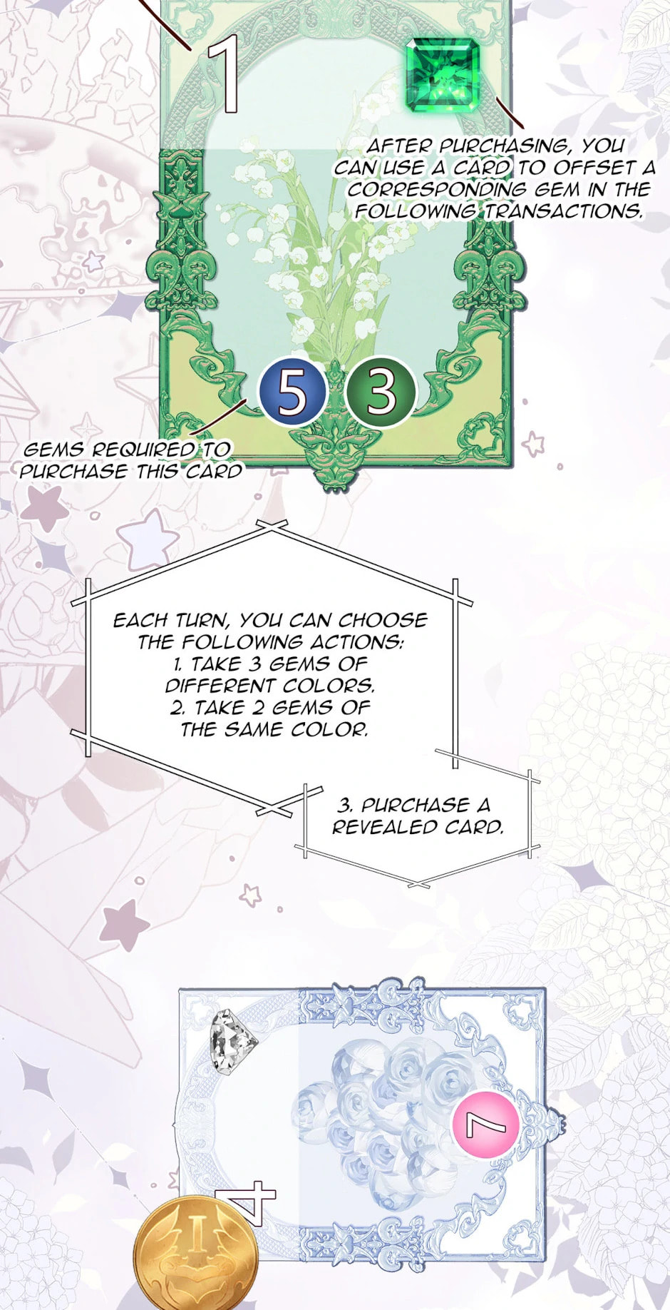 Give the Harem to the Villainess (Colored) Chapter 61 page 44 - 