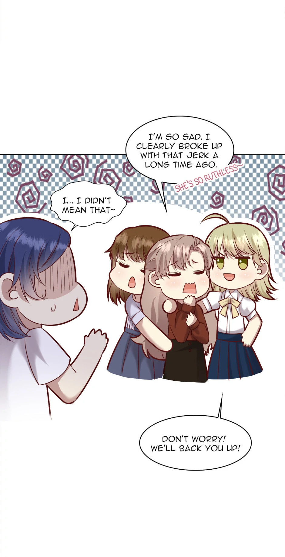 Give the Harem to the Villainess (Colored) Chapter 61 page 6 - 