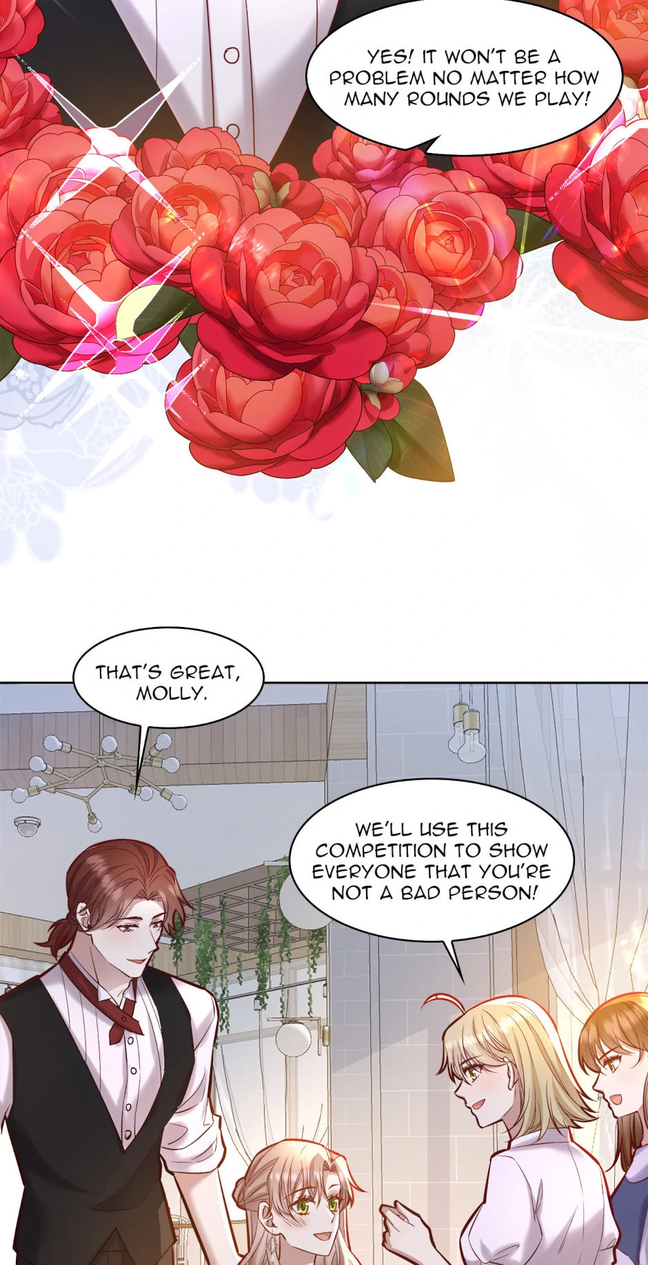 Give the Harem to the Villainess (Colored) Chapter 61 page 10 - 