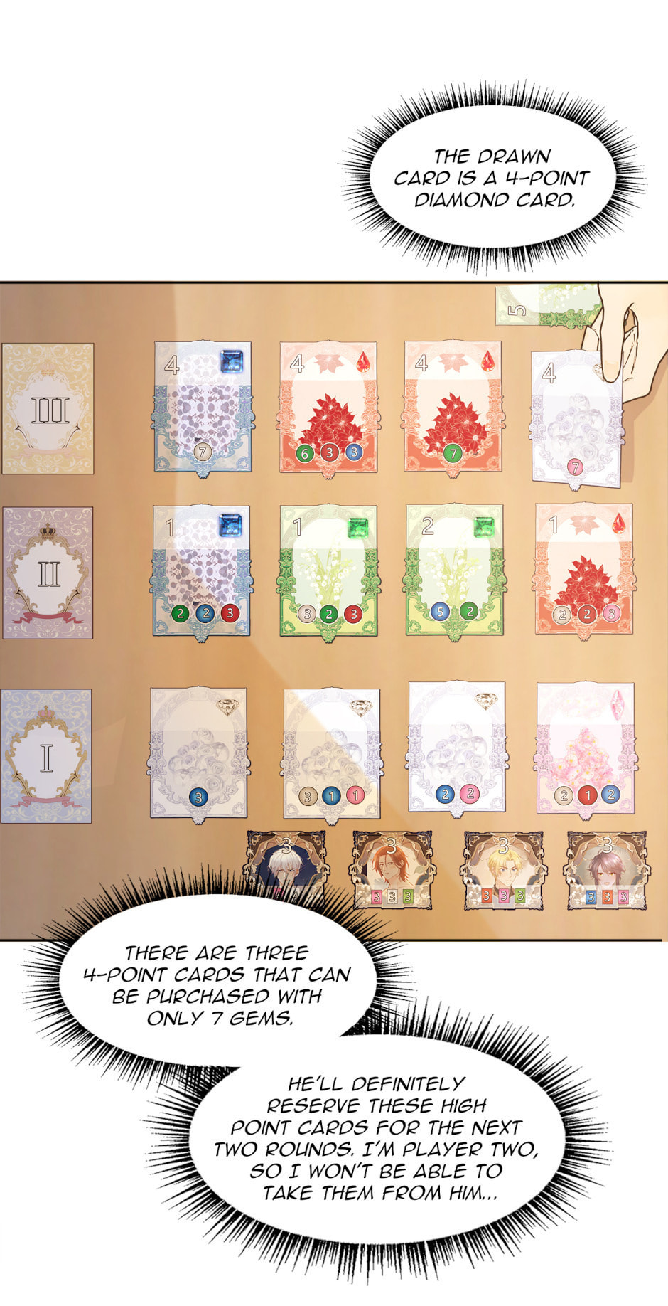 Give the Harem to the Villainess (Colored) Chapter 62 page 1 - 