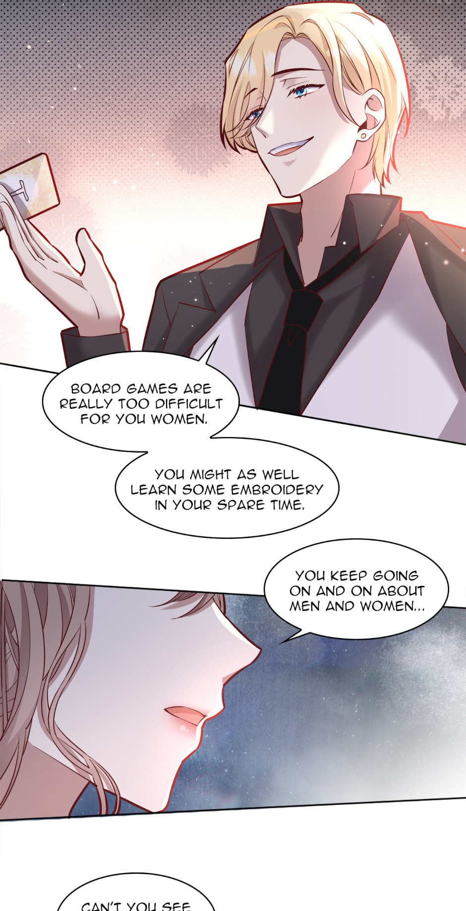 Give the Harem to the Villainess (Colored) Chapter 62 page 11 - 