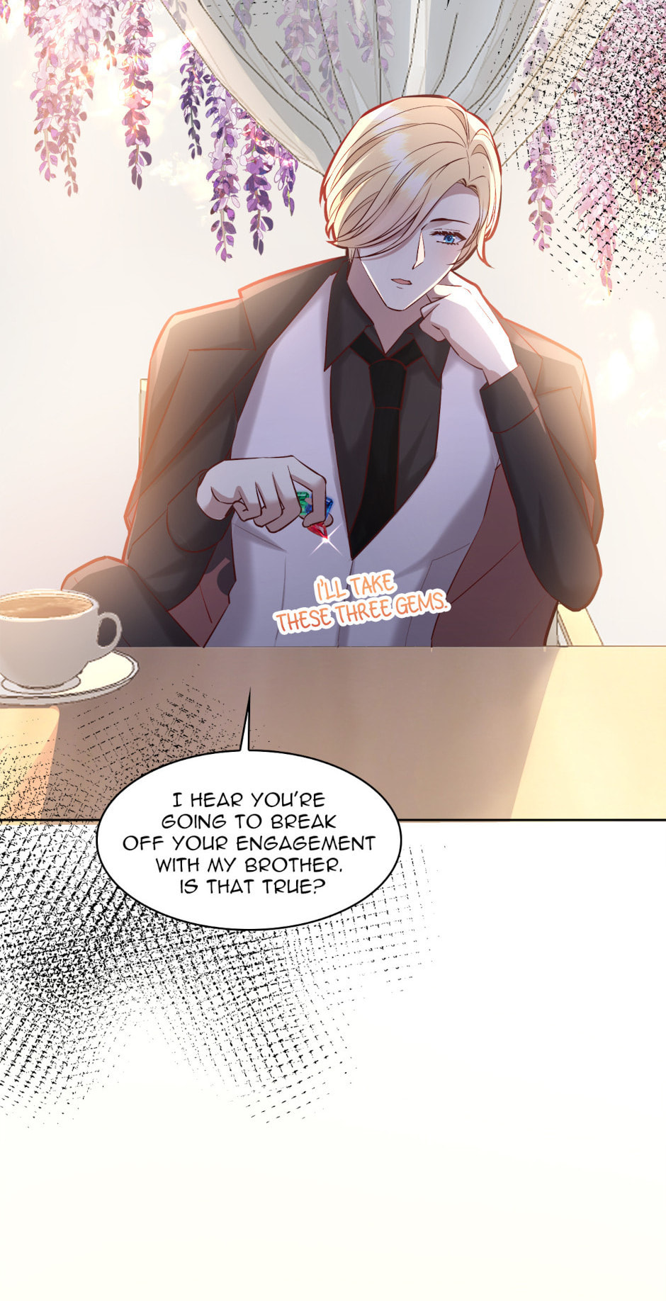 Give the Harem to the Villainess (Colored) Chapter 62 page 14 - 
