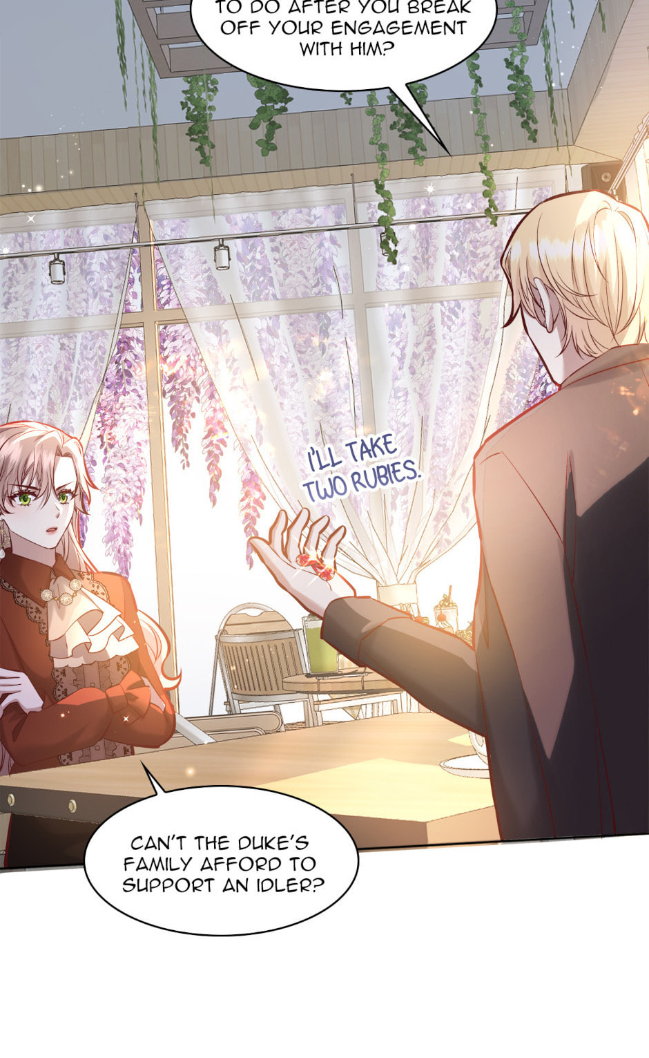Give the Harem to the Villainess (Colored) Chapter 62 page 16 - 