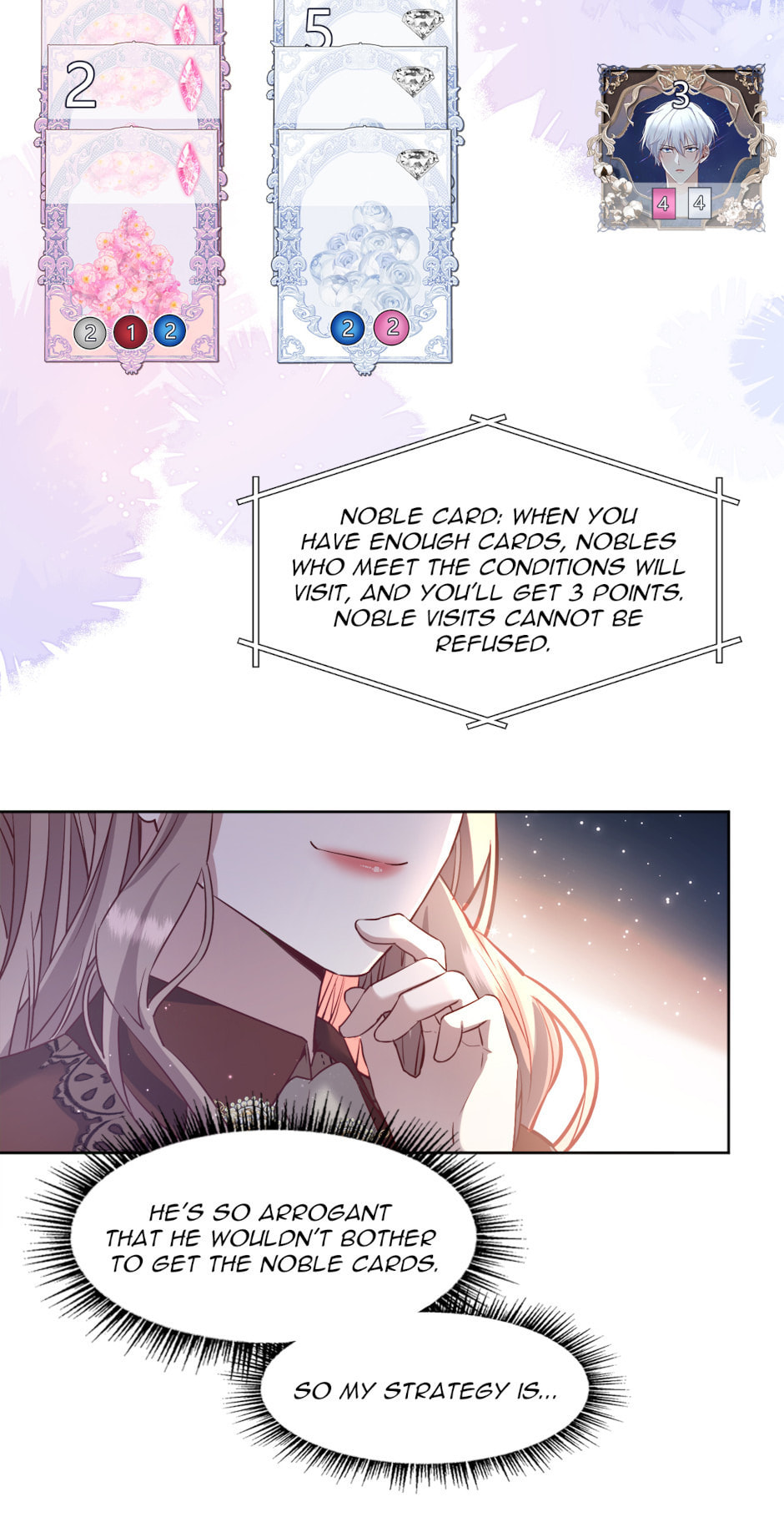 Give the Harem to the Villainess (Colored) Chapter 62 page 3 - 