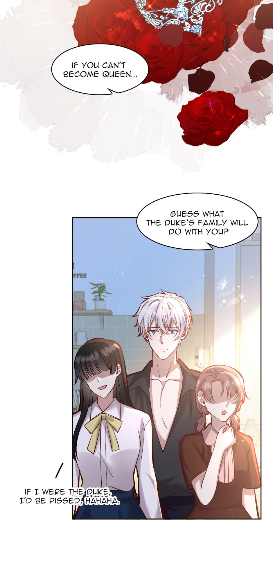 Give the Harem to the Villainess (Colored) Chapter 62 page 24 - 