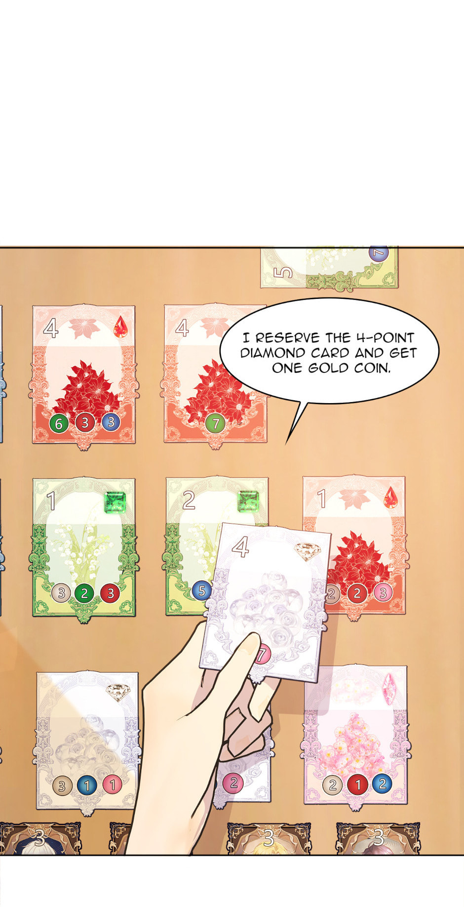 Give the Harem to the Villainess (Colored) Chapter 62 page 4 - 