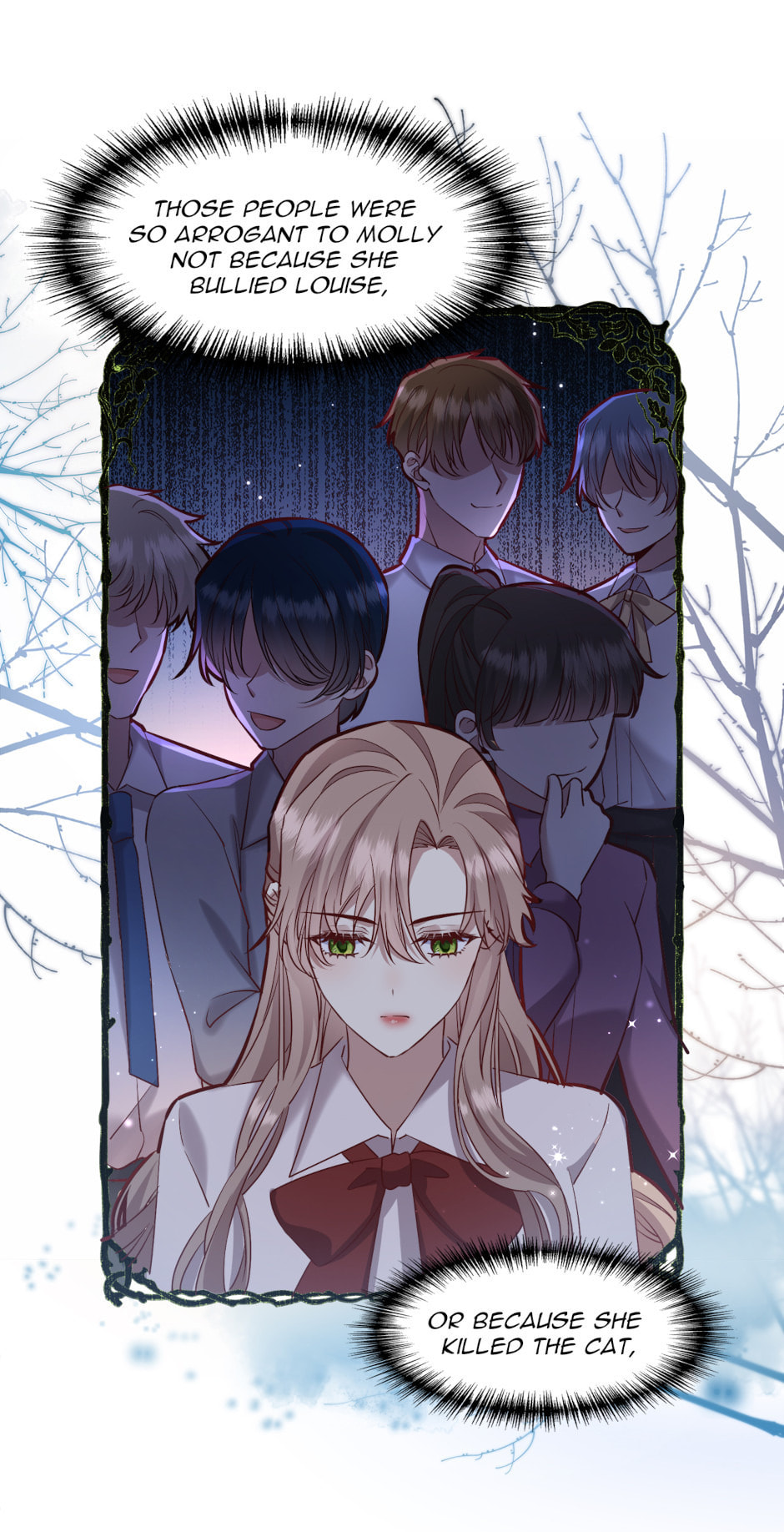 Give the Harem to the Villainess (Colored) Chapter 62 page 33 - 
