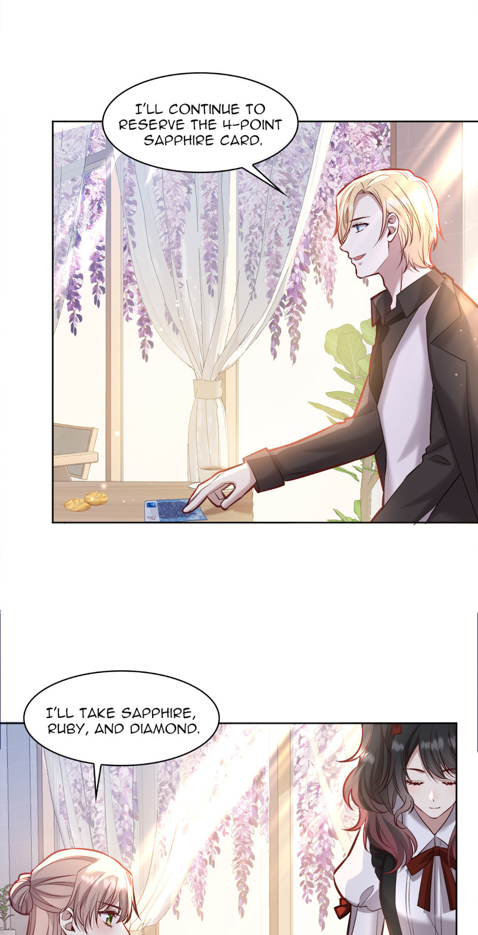 Give the Harem to the Villainess (Colored) Chapter 62 page 5 - 