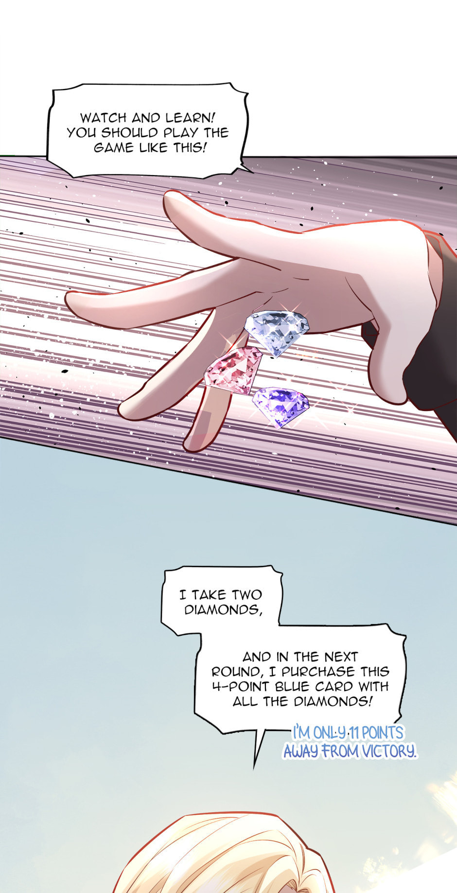 Give the Harem to the Villainess (Colored) Chapter 62 page 9 - 